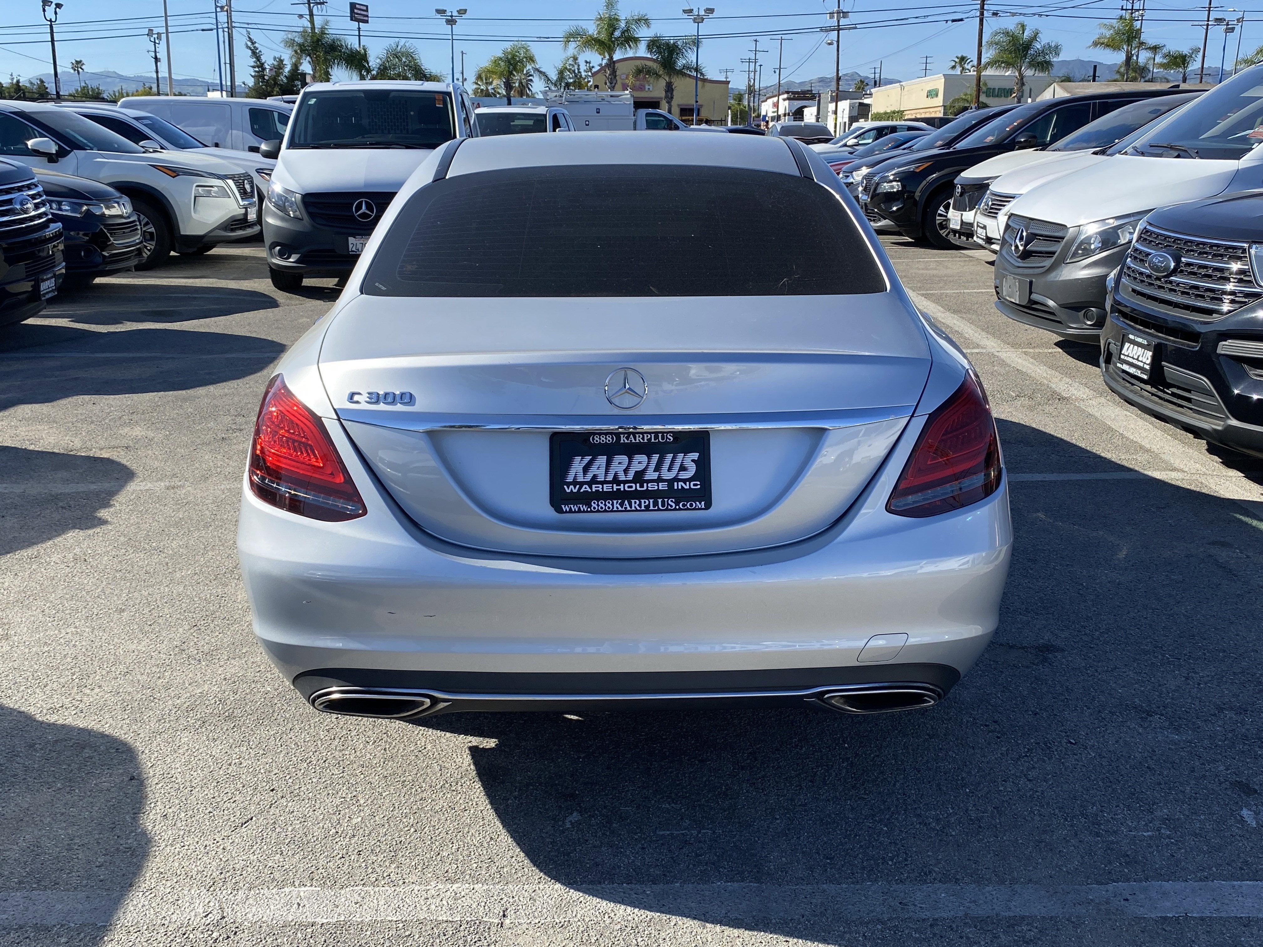2020 Mercedes-Benz C-Class C 300