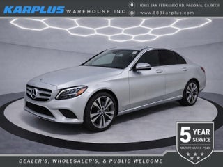 2020 Mercedes-Benz C-Class C 300 SEDAN