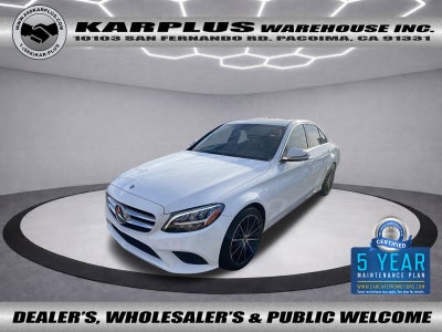2019 Mercedes-Benz C-Class C 300