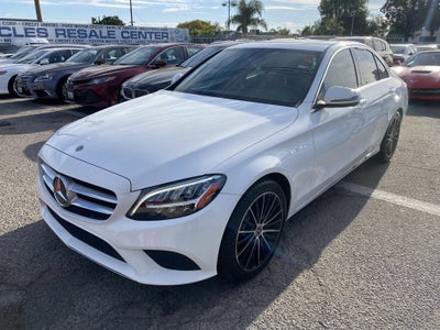 2019 Mercedes-Benz C-Class C 300