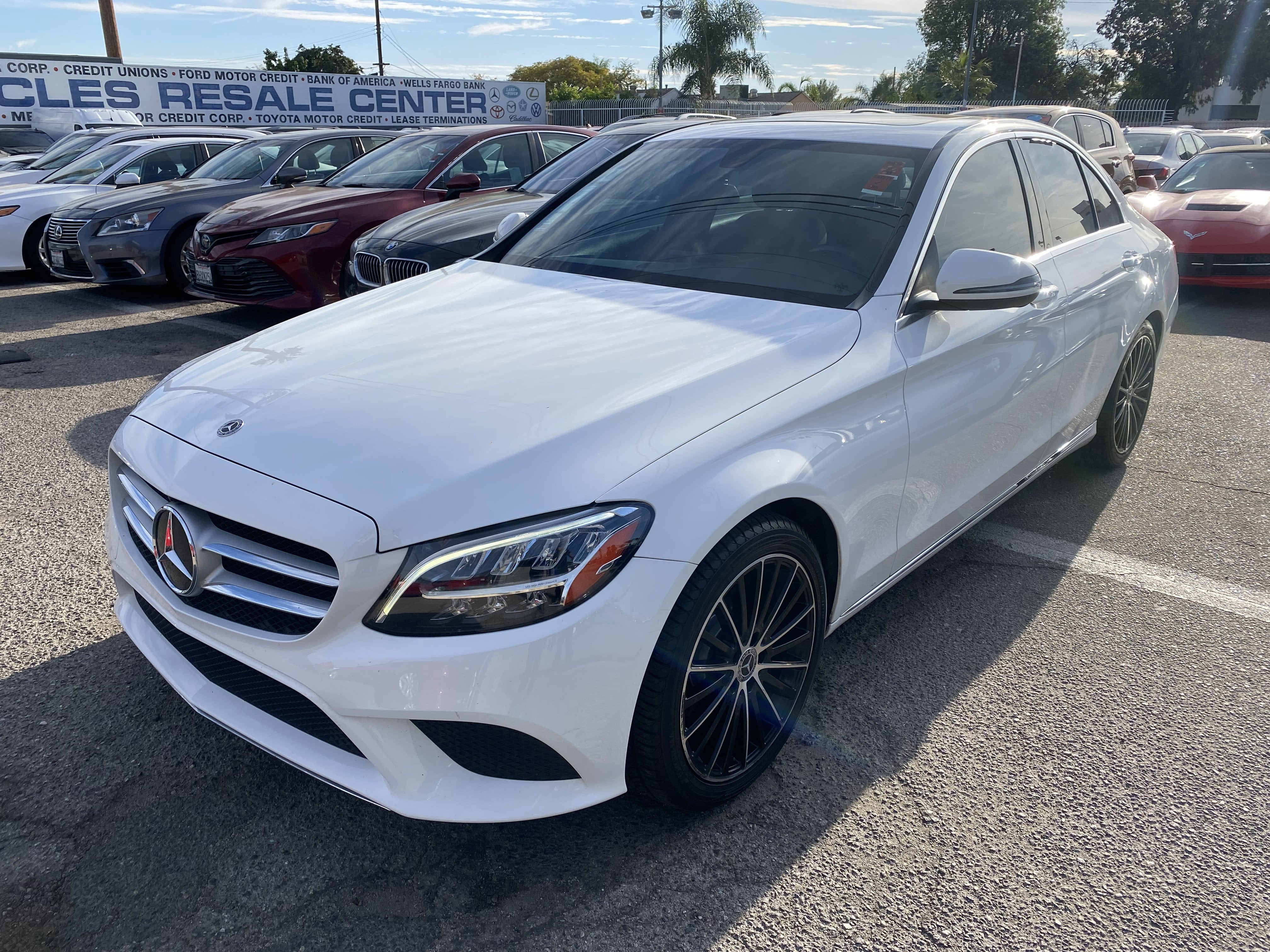 2019 Mercedes-Benz C-Class C 300