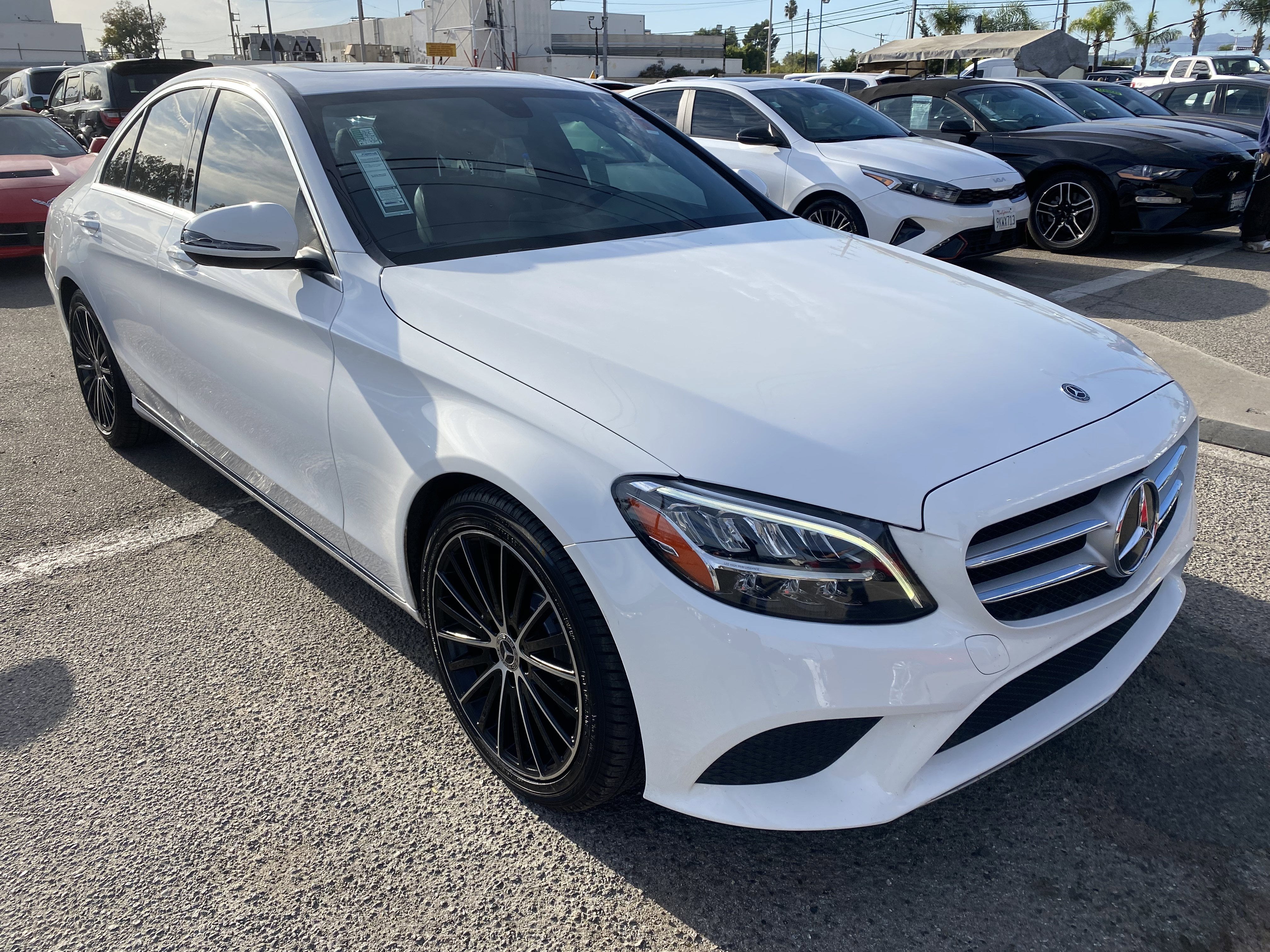 2019 Mercedes-Benz C-Class C 300