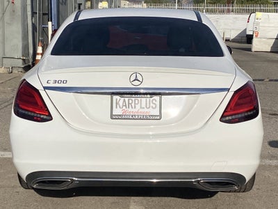 2019 Mercedes-Benz C-Class C 300