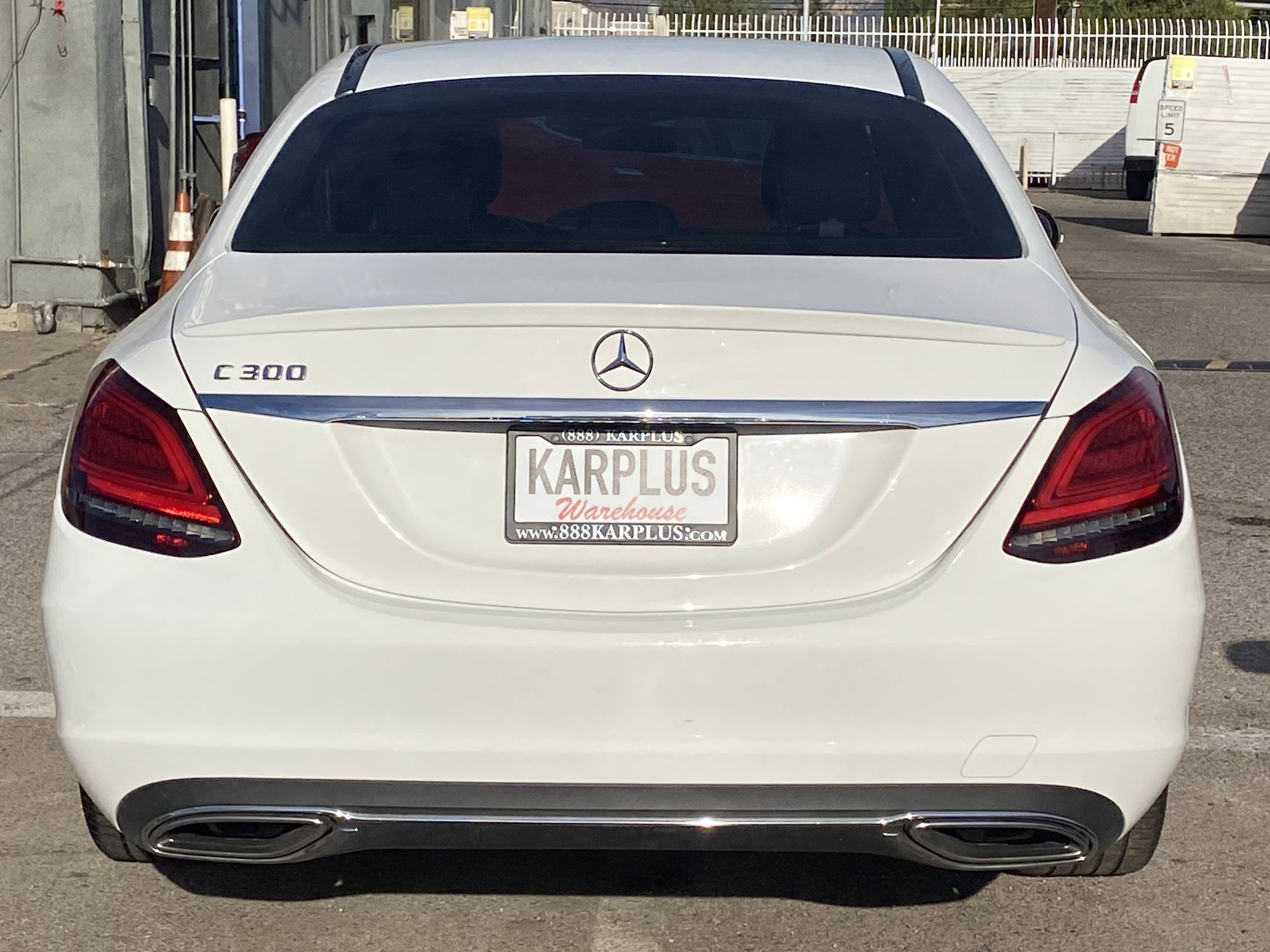 2019 Mercedes-Benz C-Class C 300