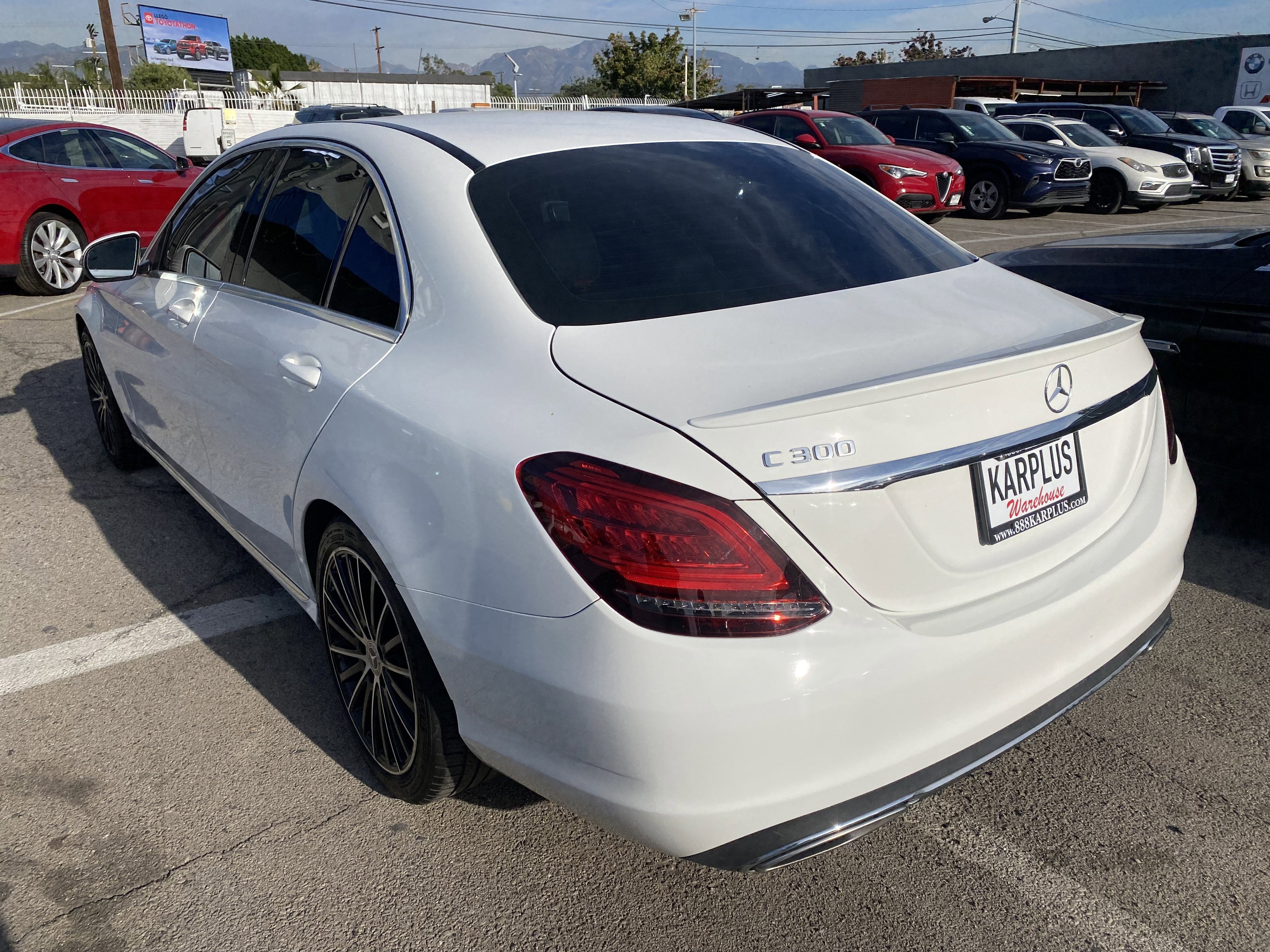 2019 Mercedes-Benz C-Class C 300