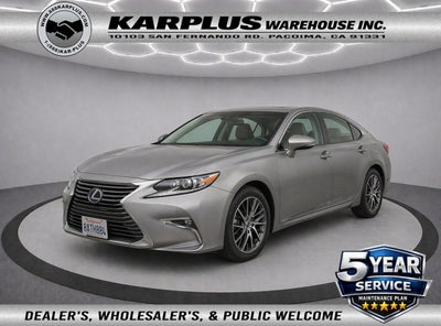 2017 Lexus ES ES 350