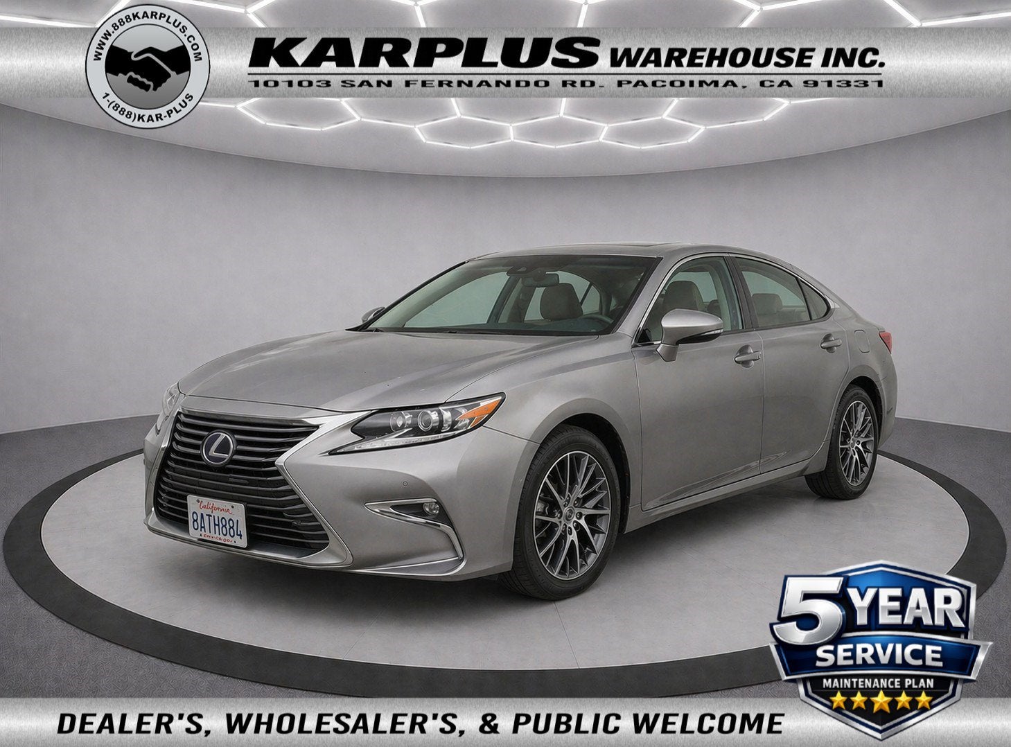 2017 Lexus ES ES 350