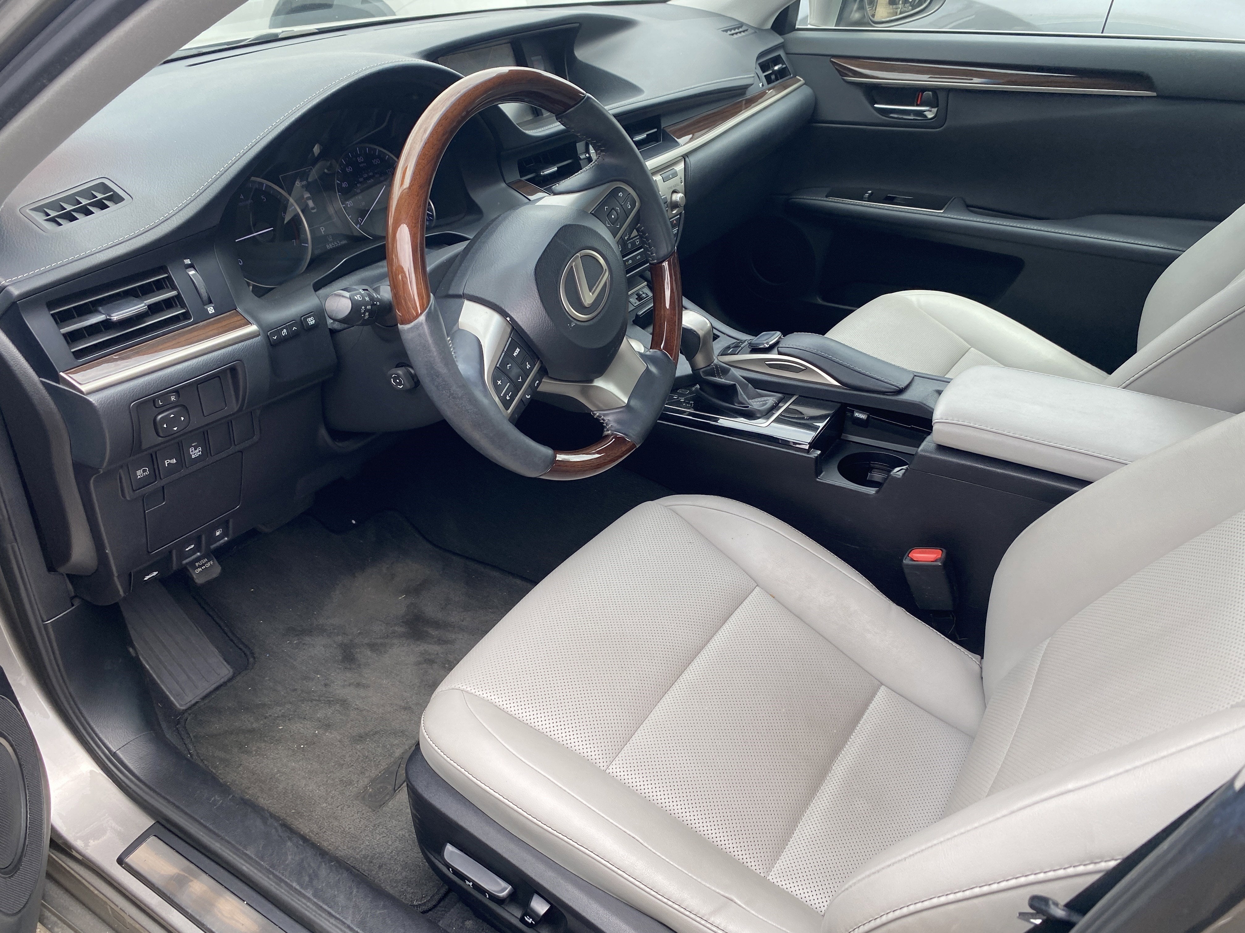2017 Lexus ES ES 350