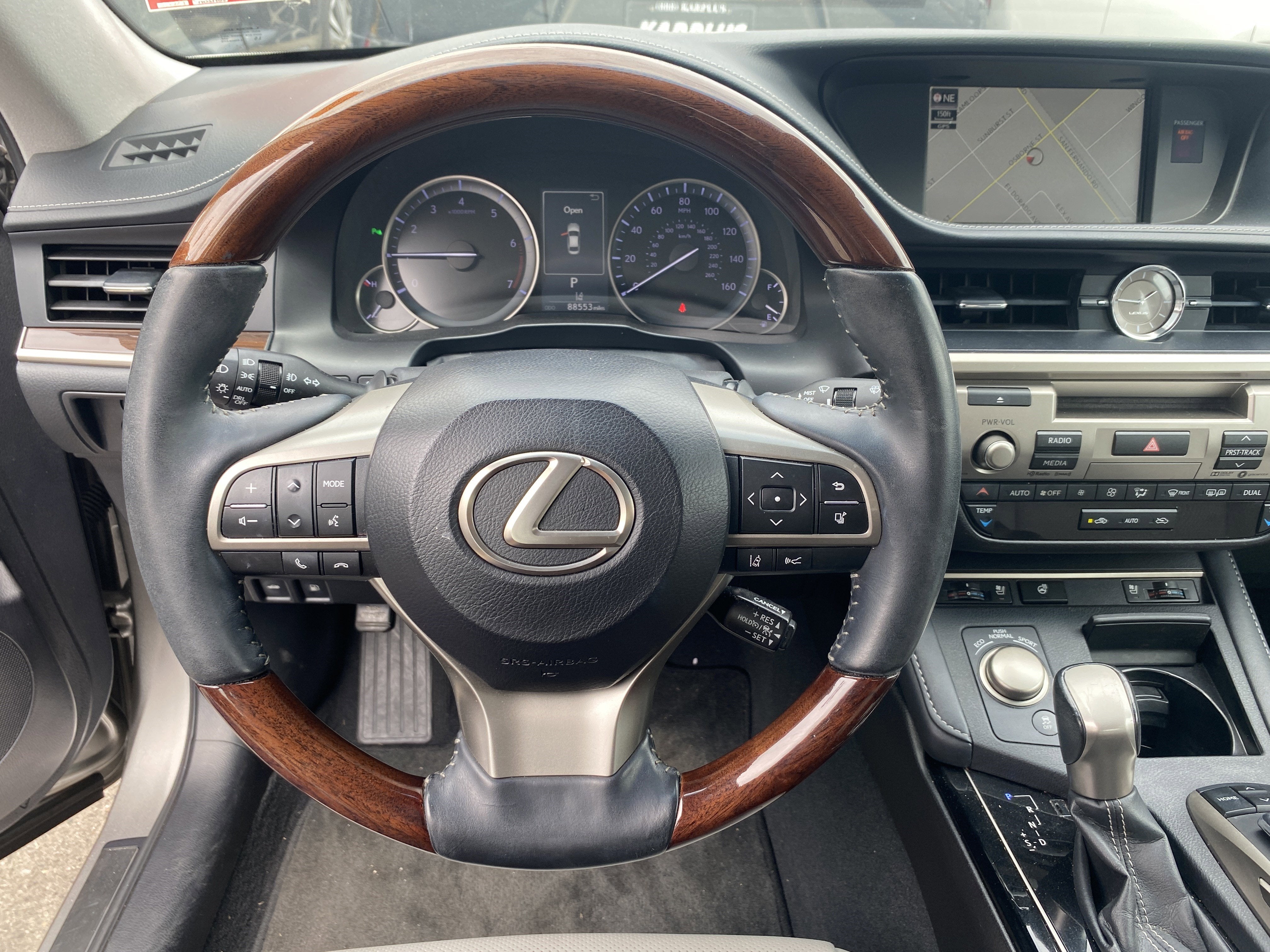 2017 Lexus ES ES 350