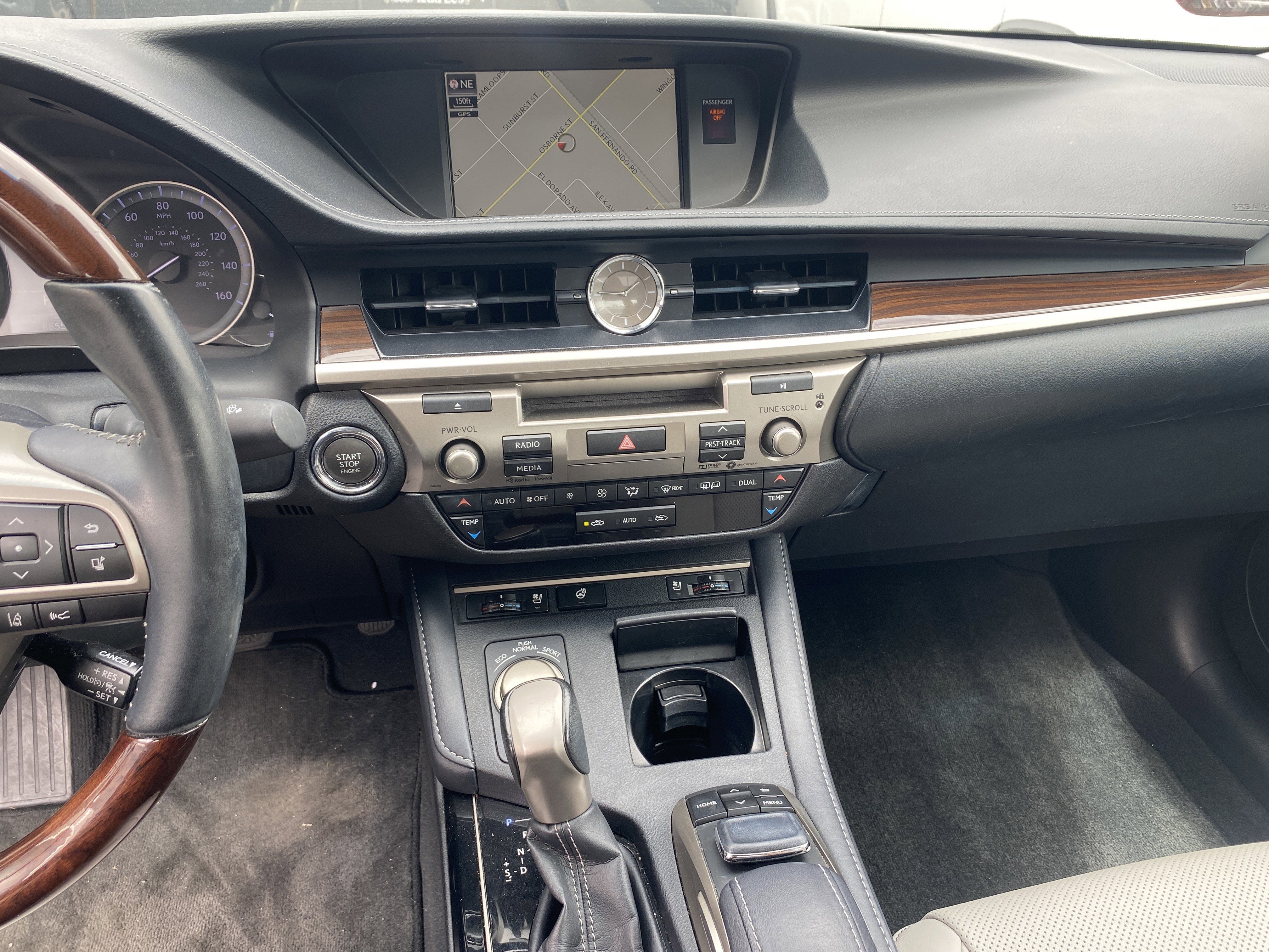 2017 Lexus ES ES 350