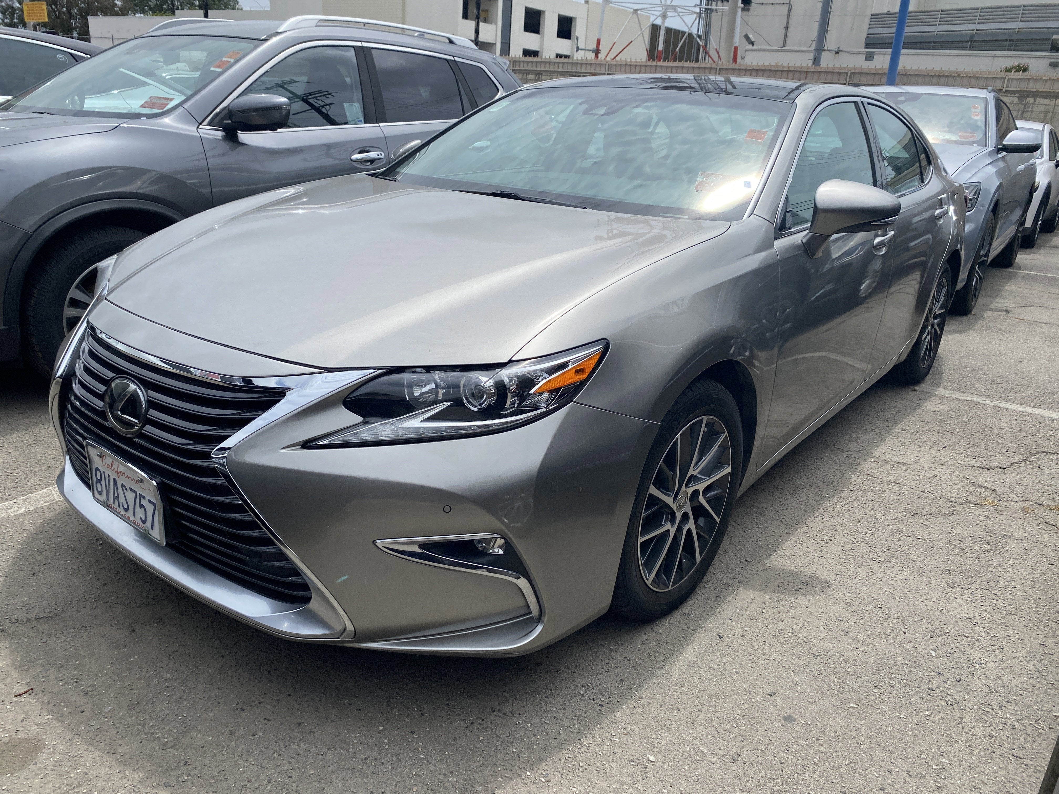 2017 Lexus ES ES 350