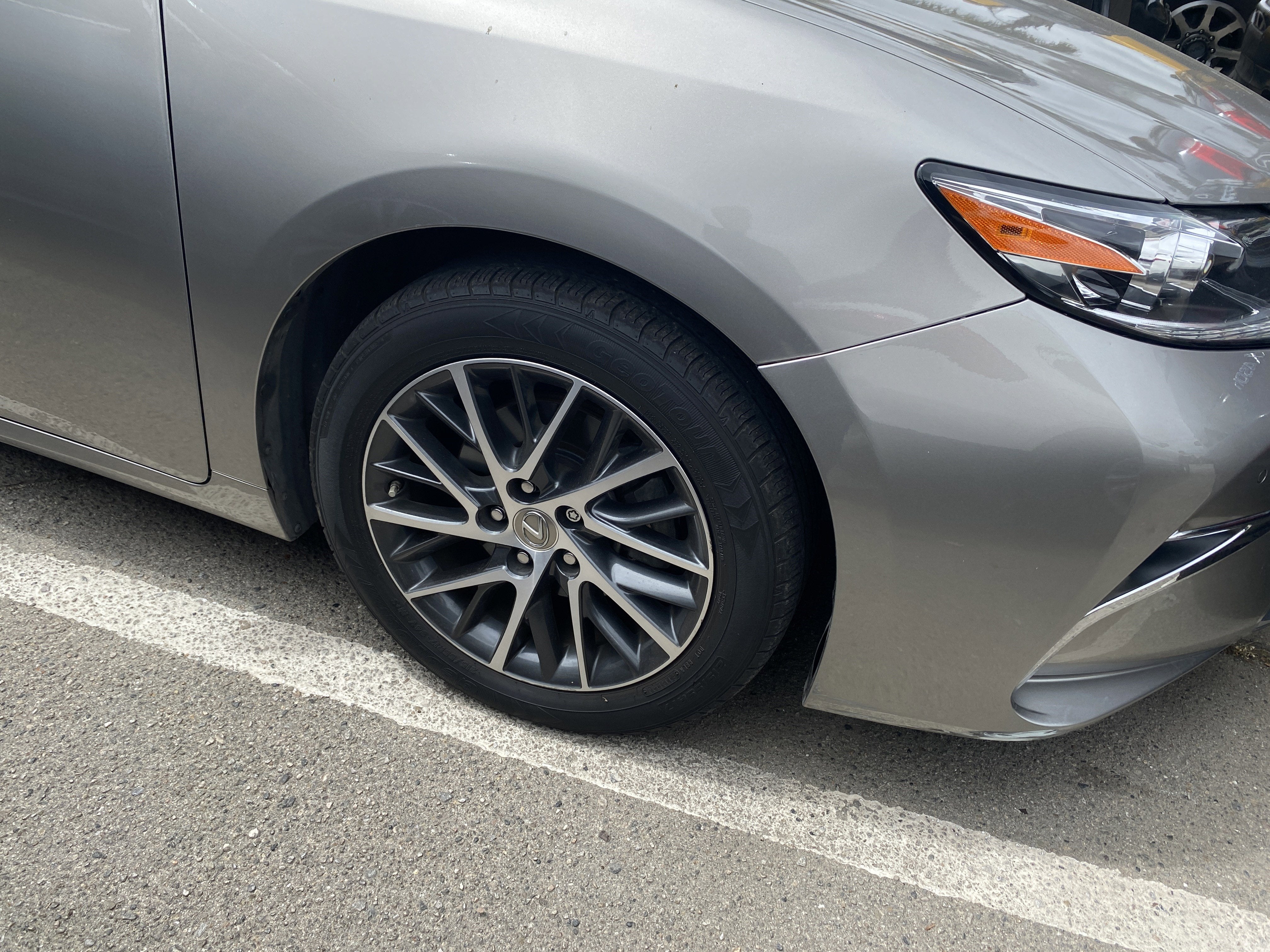 2017 Lexus ES ES 350