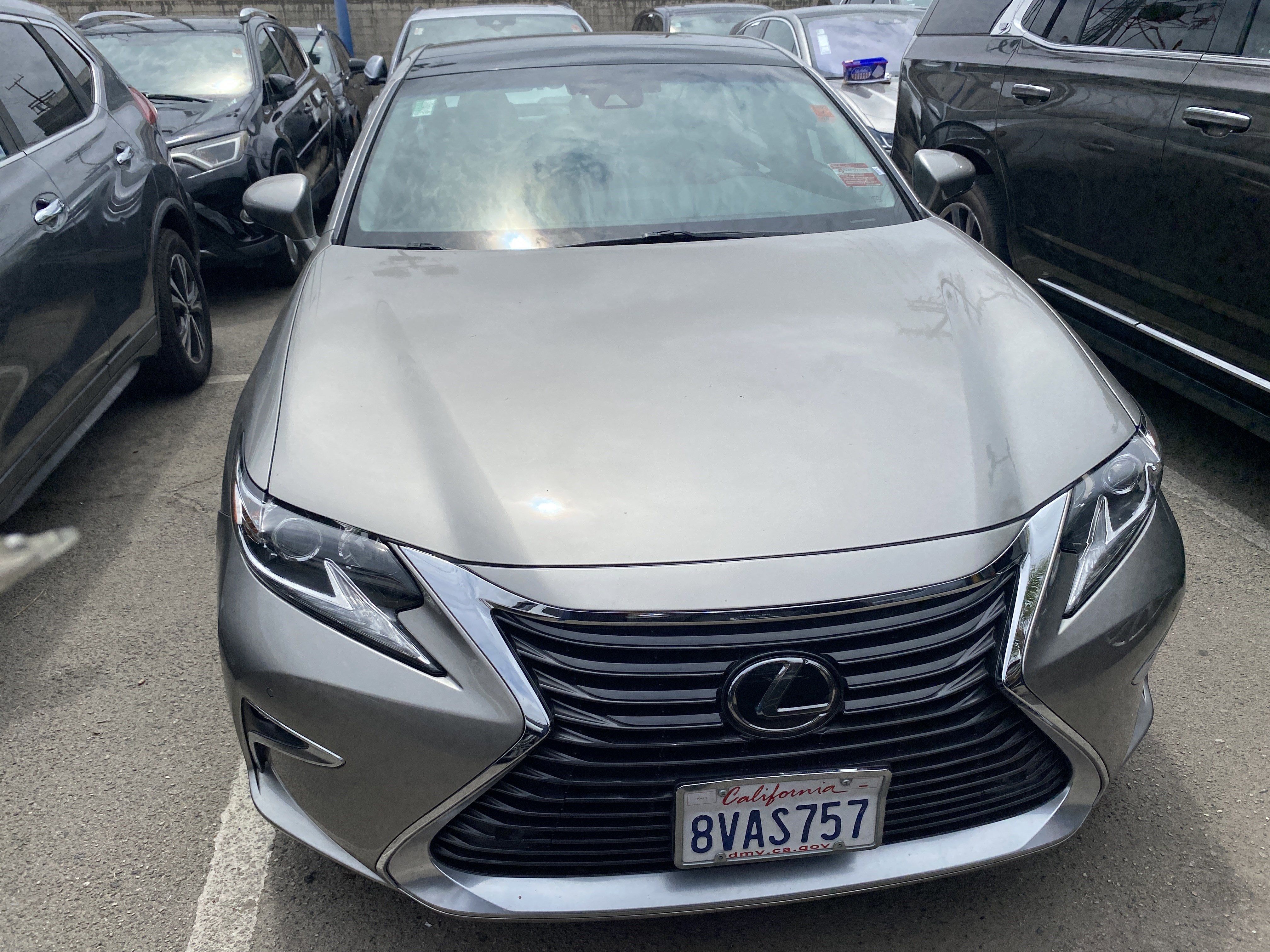 2017 Lexus ES ES 350