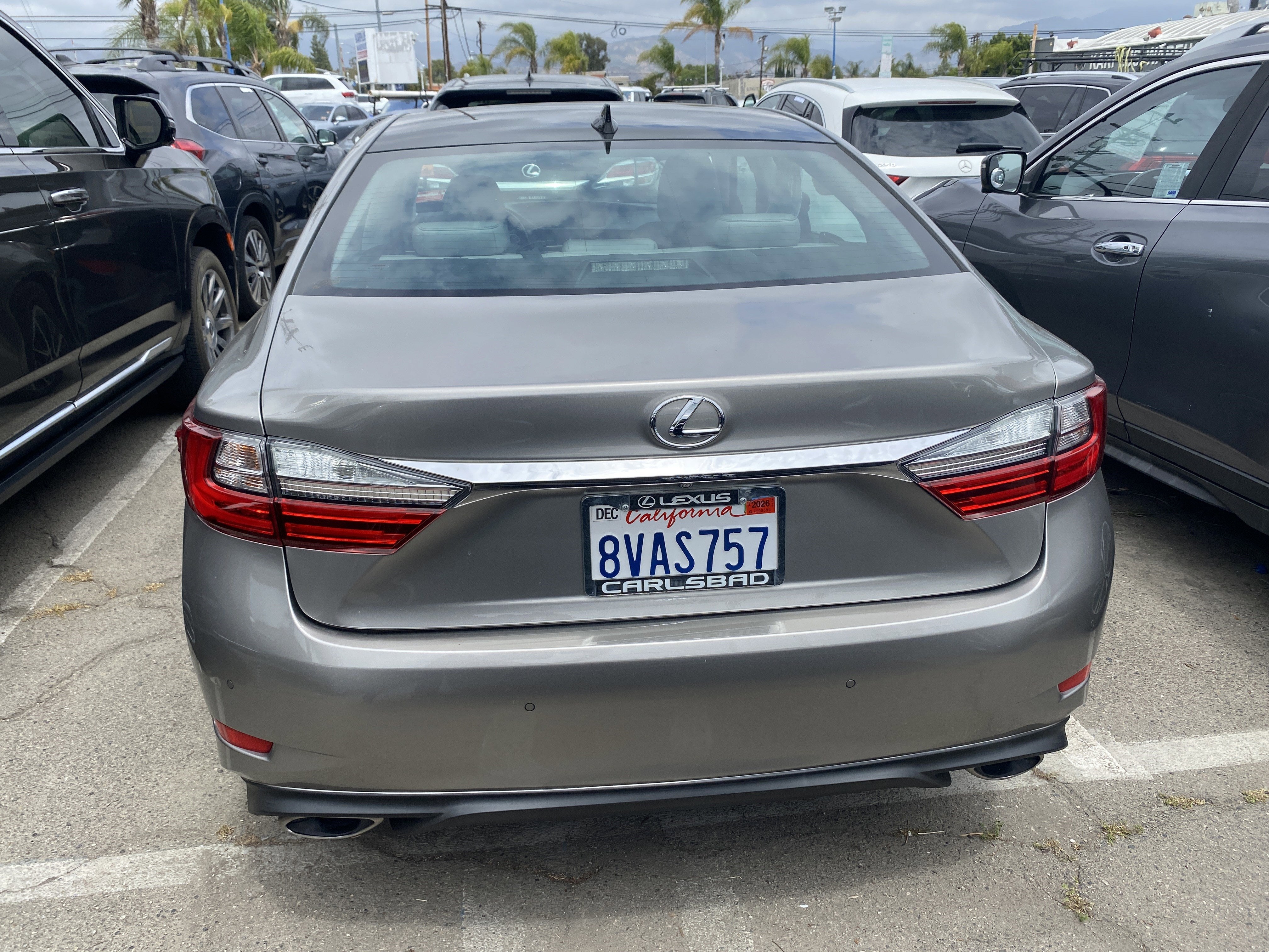 2017 Lexus ES ES 350