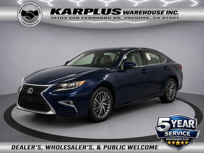 2016 Lexus ES 350 4dr Sdn