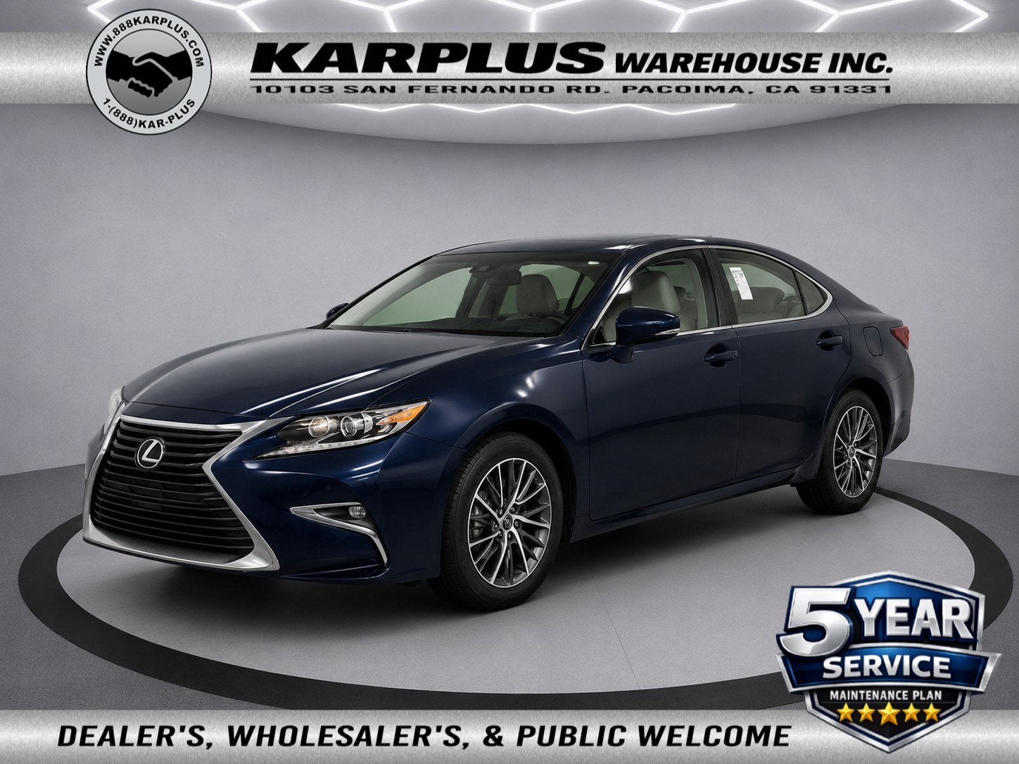 2016 Lexus ES 350 4dr Sdn