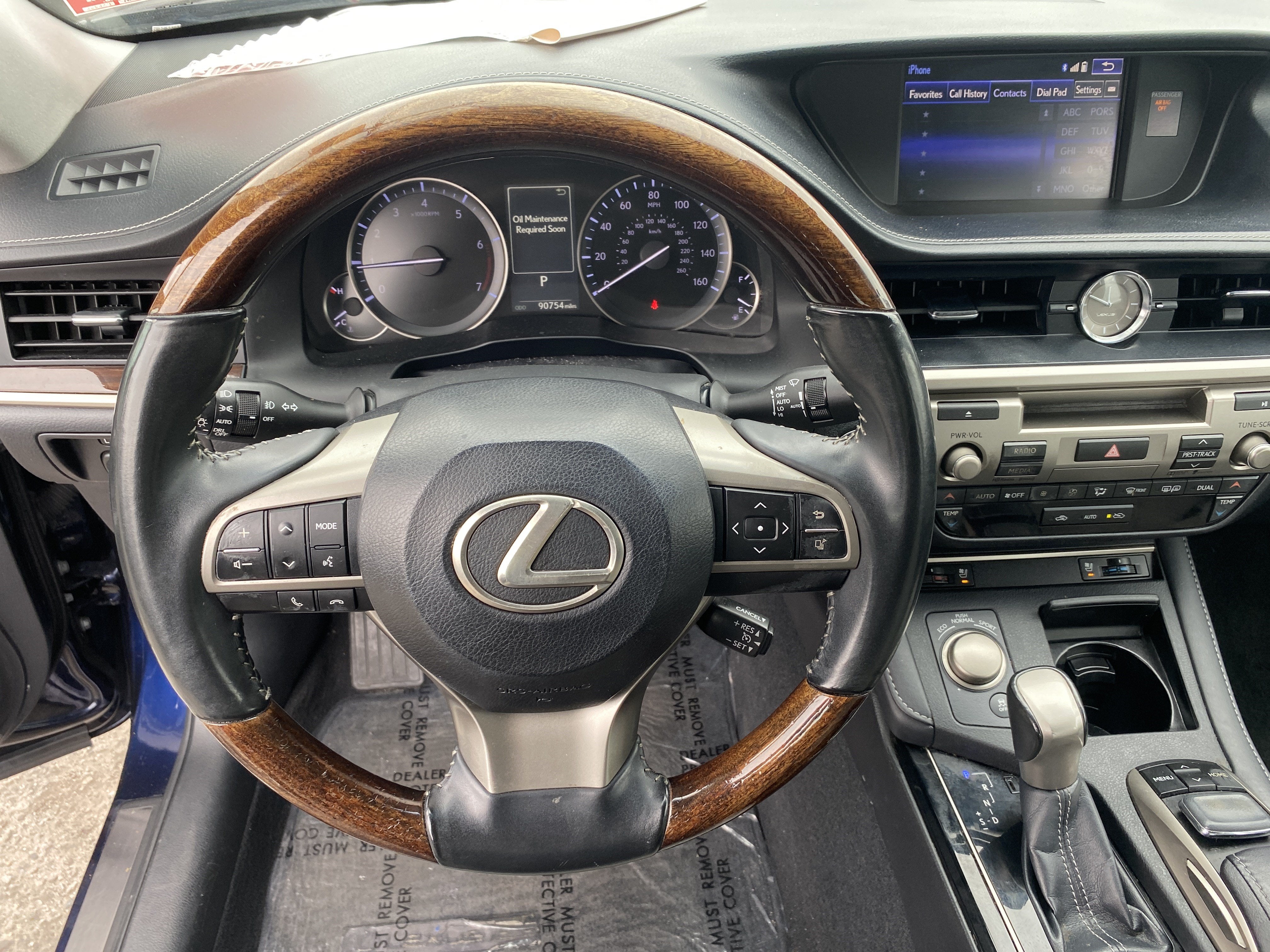 2016 Lexus ES 350 4dr Sdn