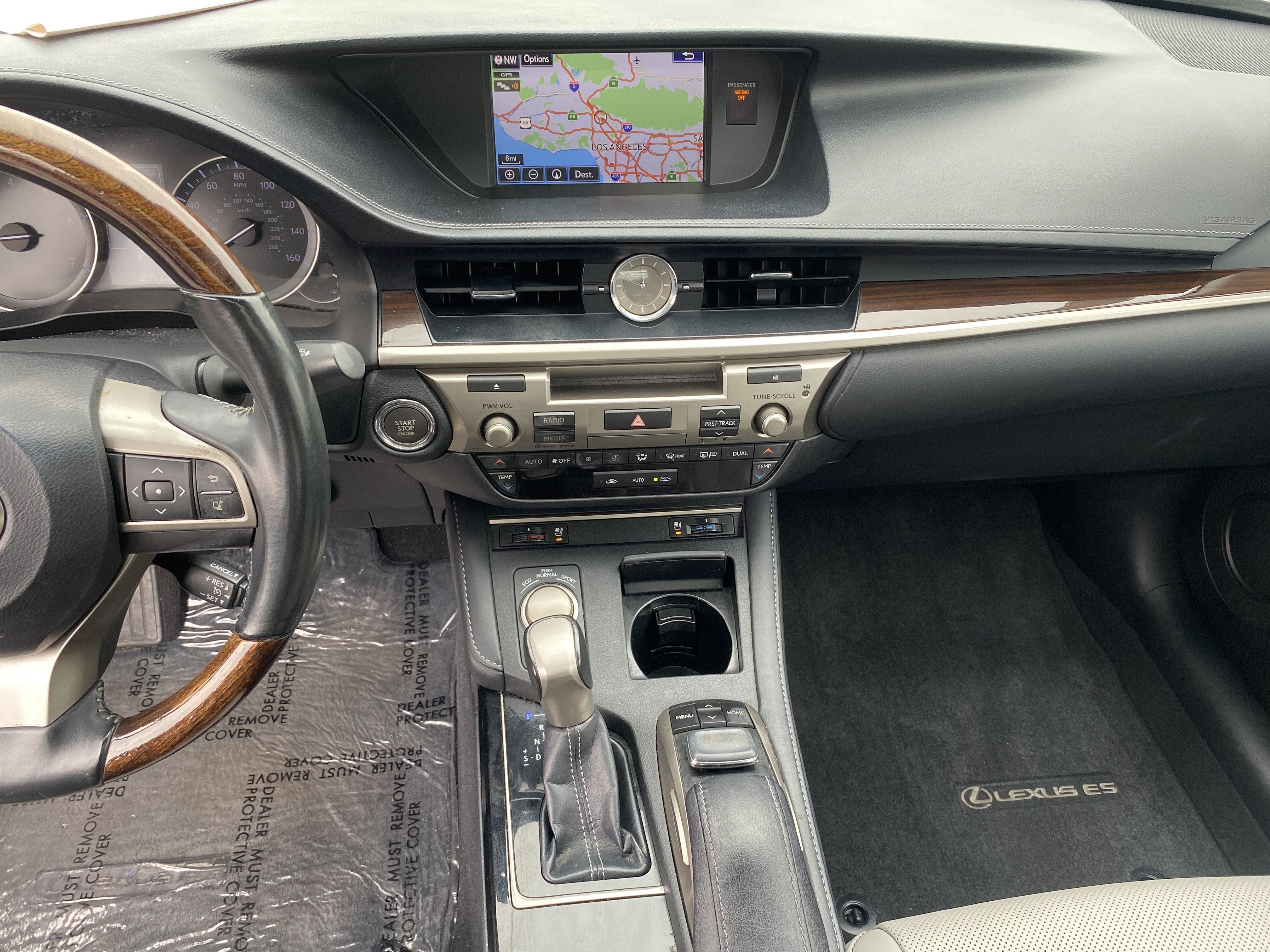 2016 Lexus ES 350 4dr Sdn