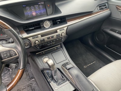 2016 Lexus ES 350 4dr Sdn
