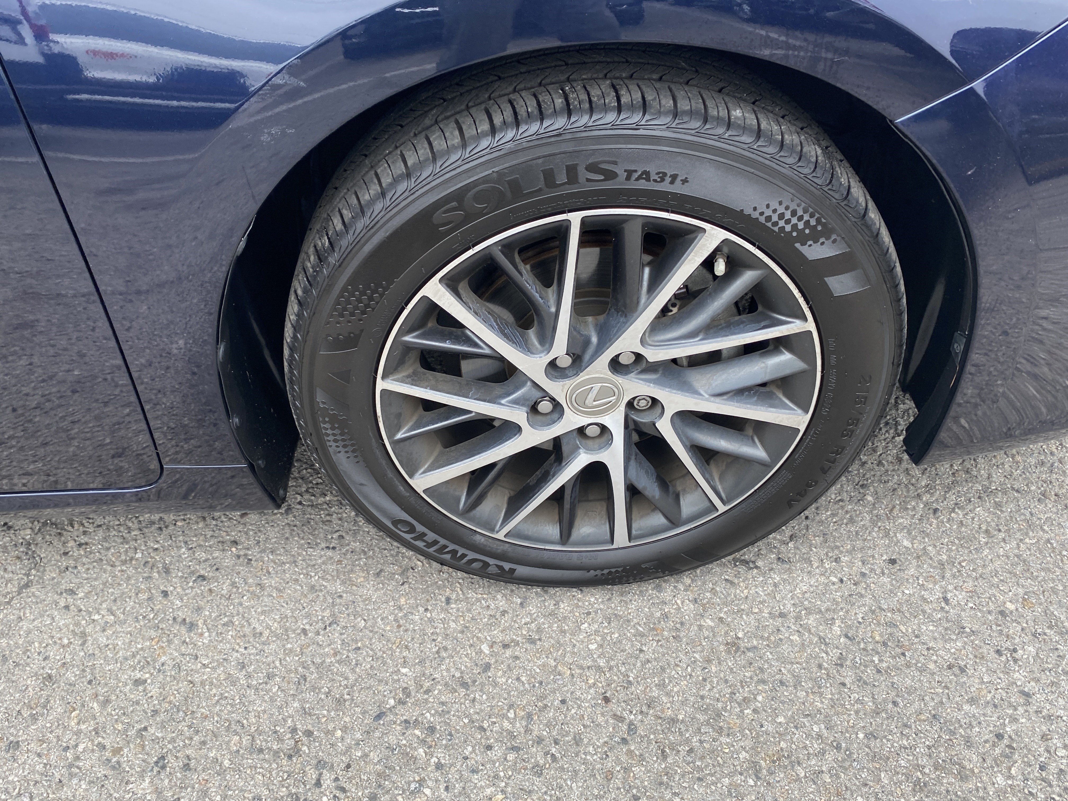 2016 Lexus ES 350 4dr Sdn
