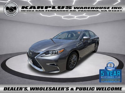 2018 Lexus ES ES 350