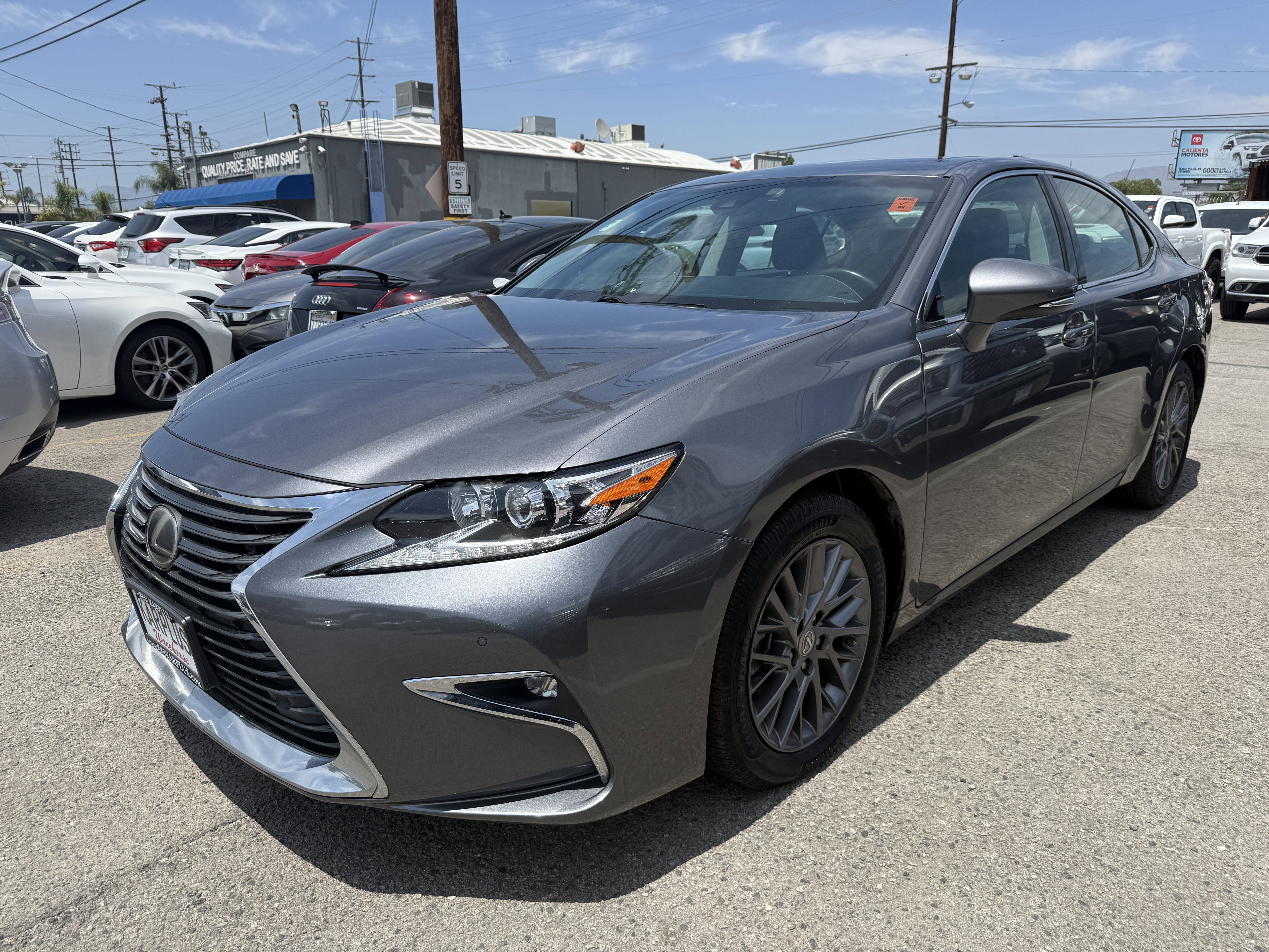 2018 Lexus ES ES 350