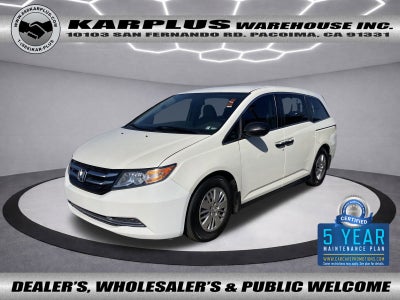 2016 Honda Odyssey LX