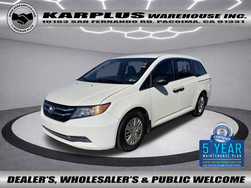 2016 Honda Odyssey LX