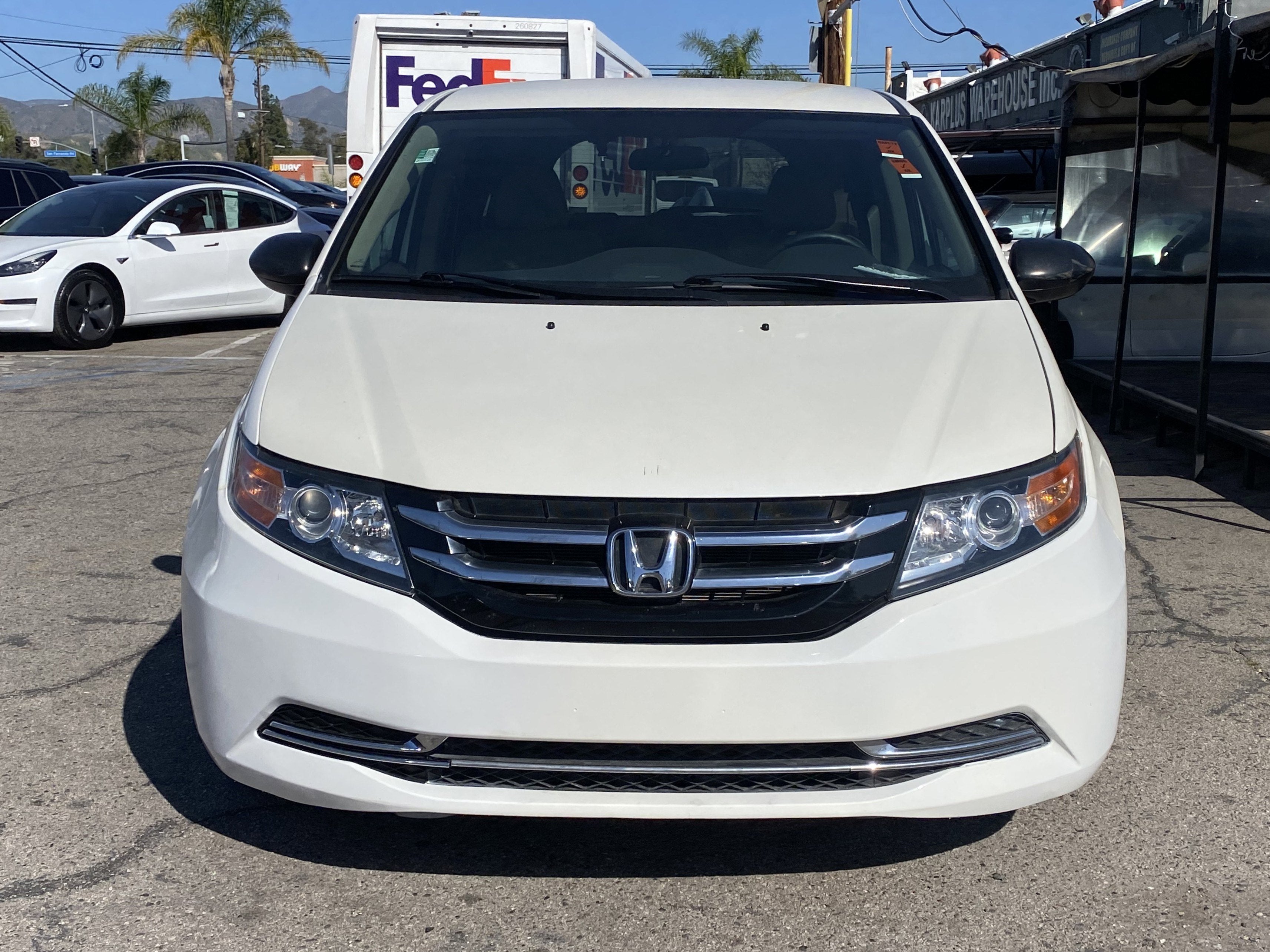 2016 Honda Odyssey LX