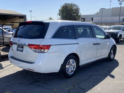 2016 Honda Odyssey LX