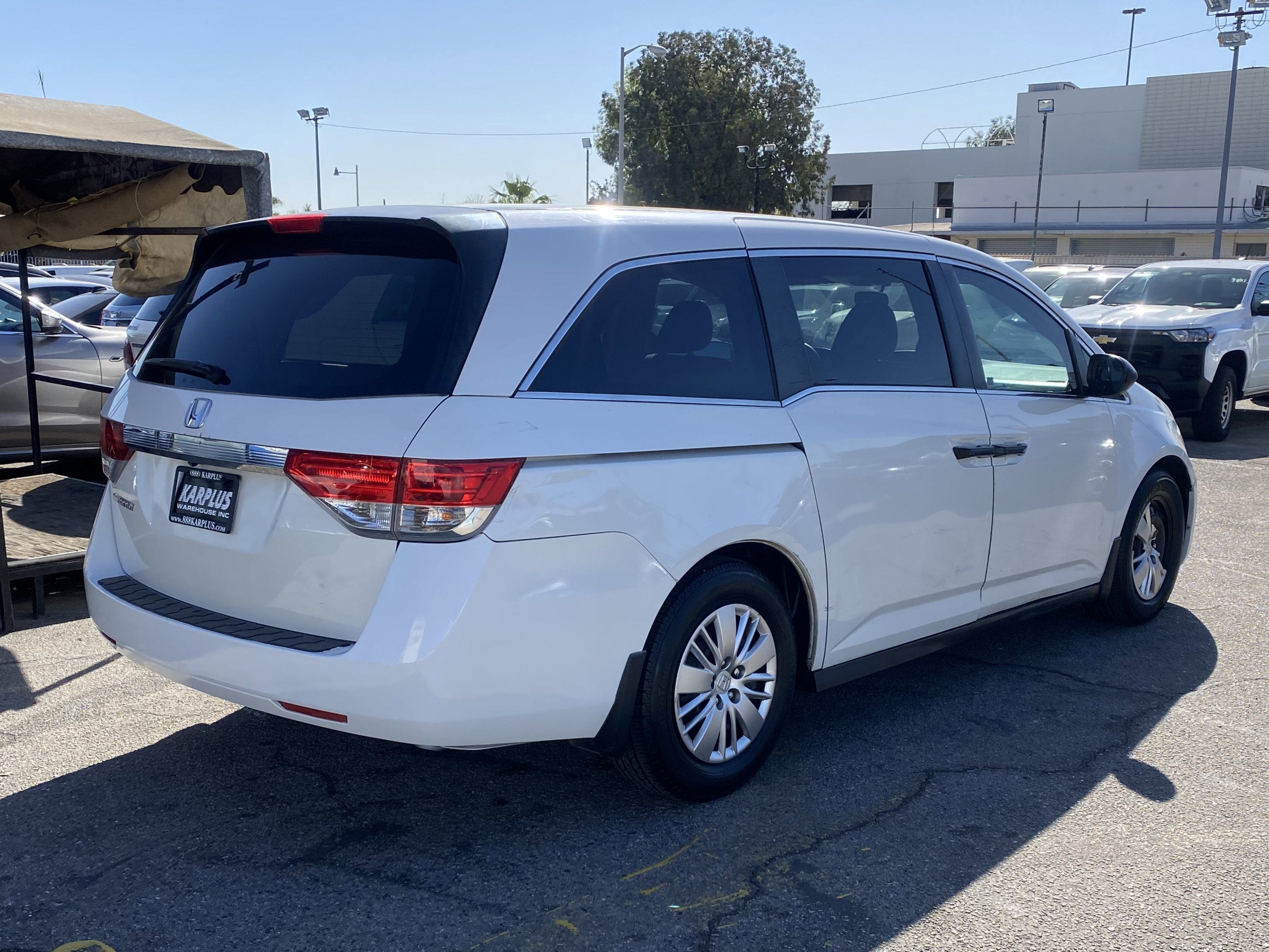 2016 Honda Odyssey LX