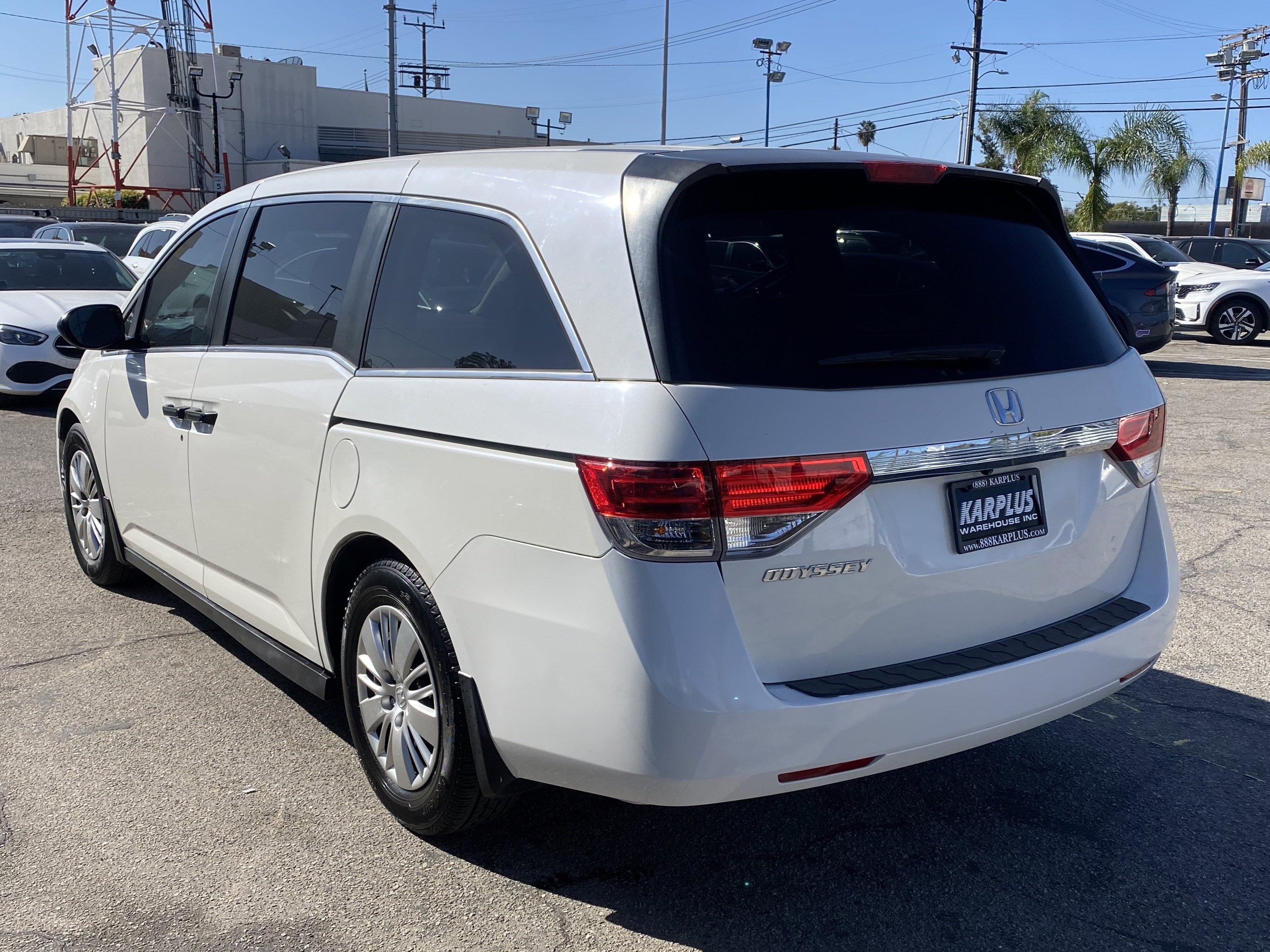 2016 Honda Odyssey LX