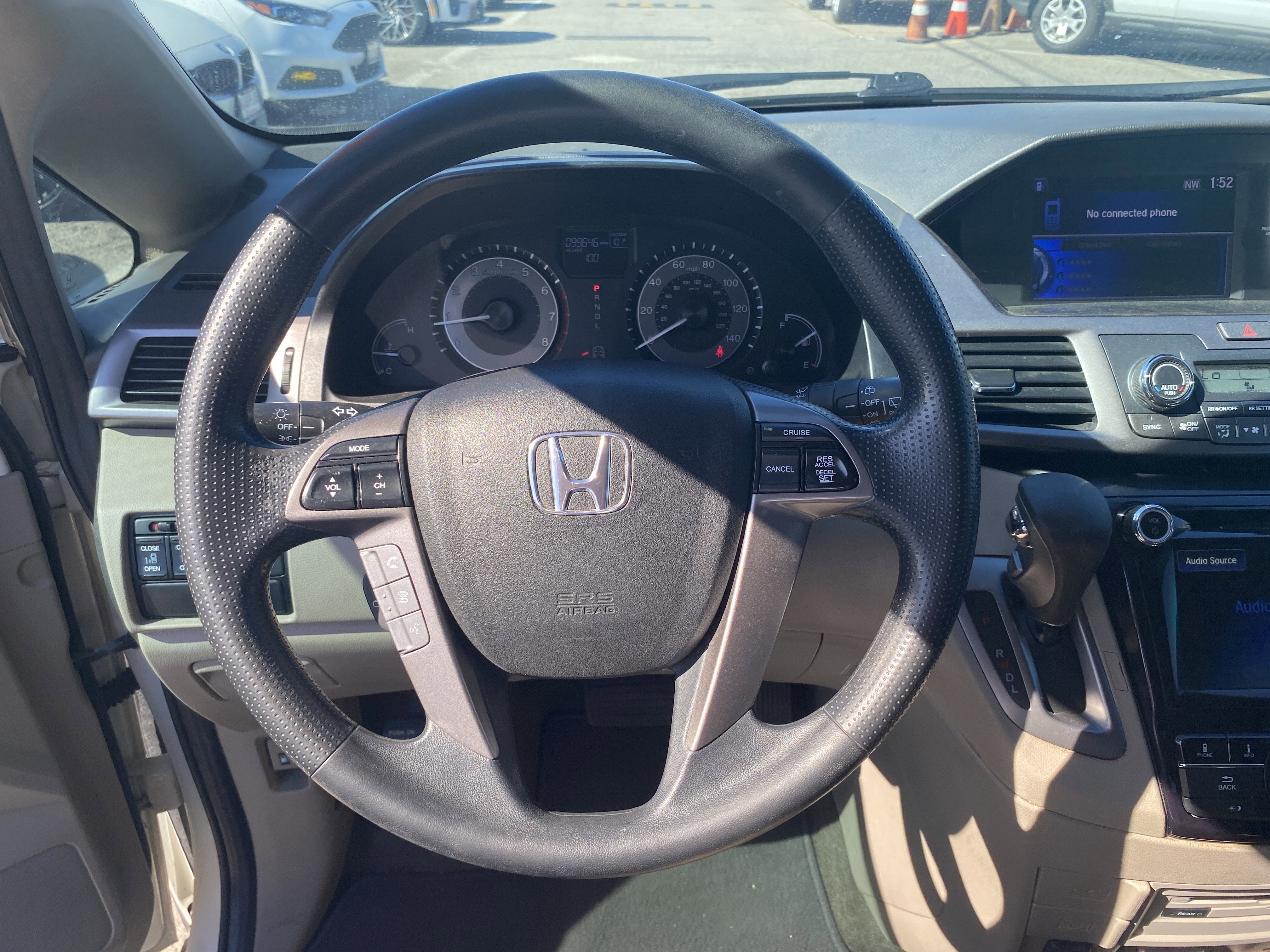 2017 Honda Odyssey SE