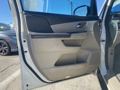 2017 Honda Odyssey SE