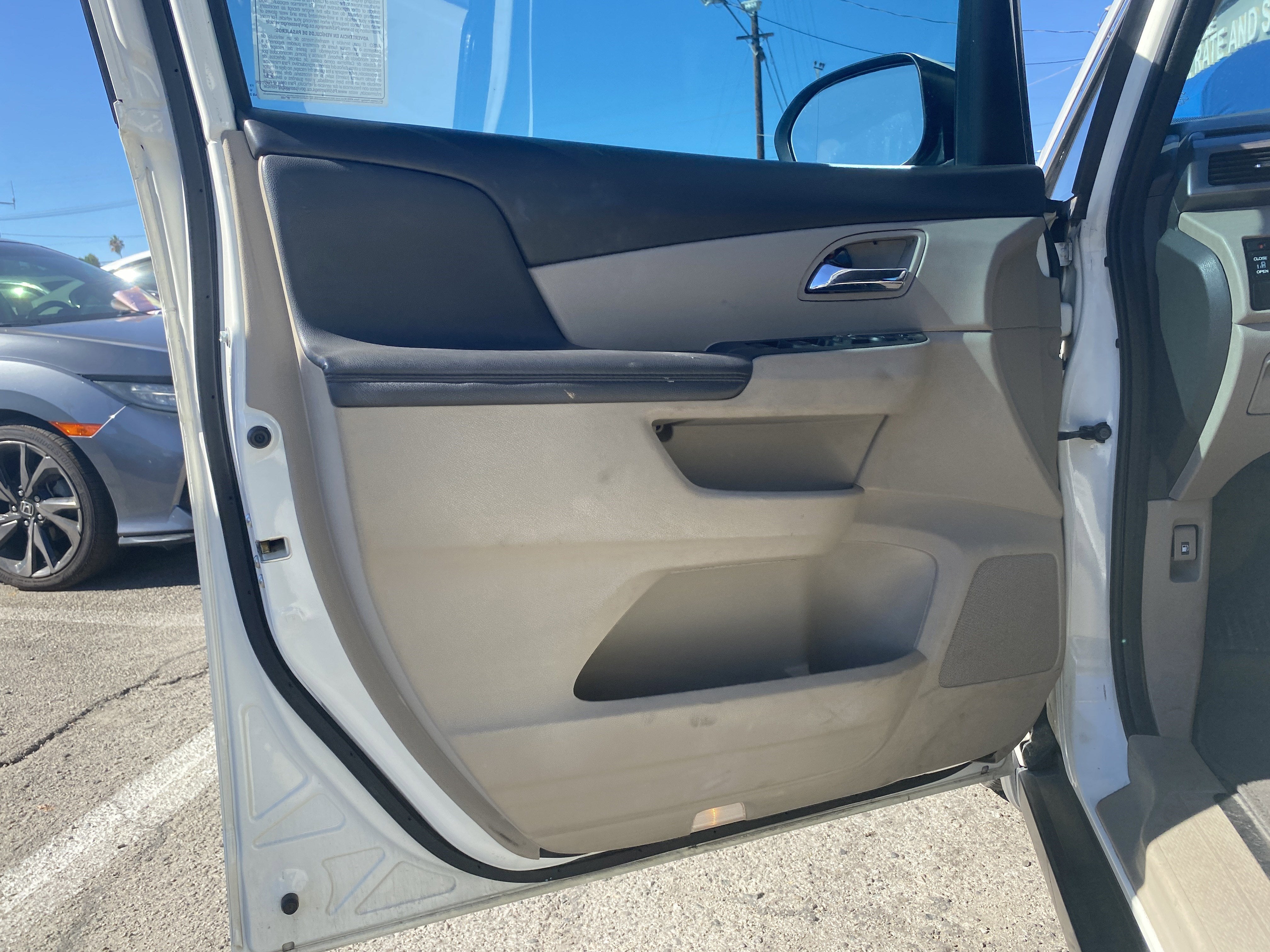 2017 Honda Odyssey SE