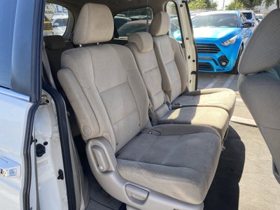 2017 Honda Odyssey SE