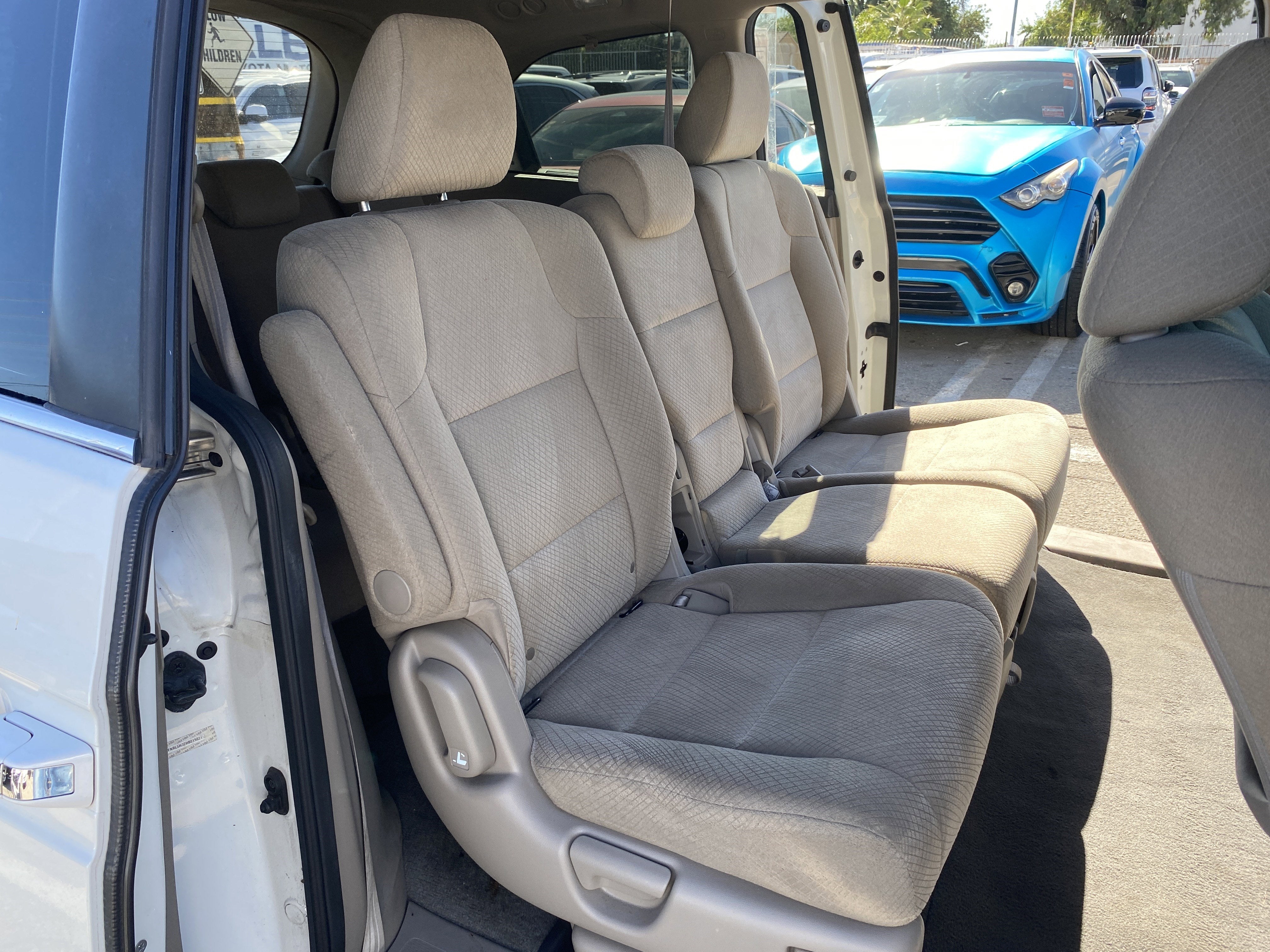 2017 Honda Odyssey SE