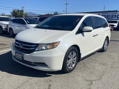 2017 Honda Odyssey SE