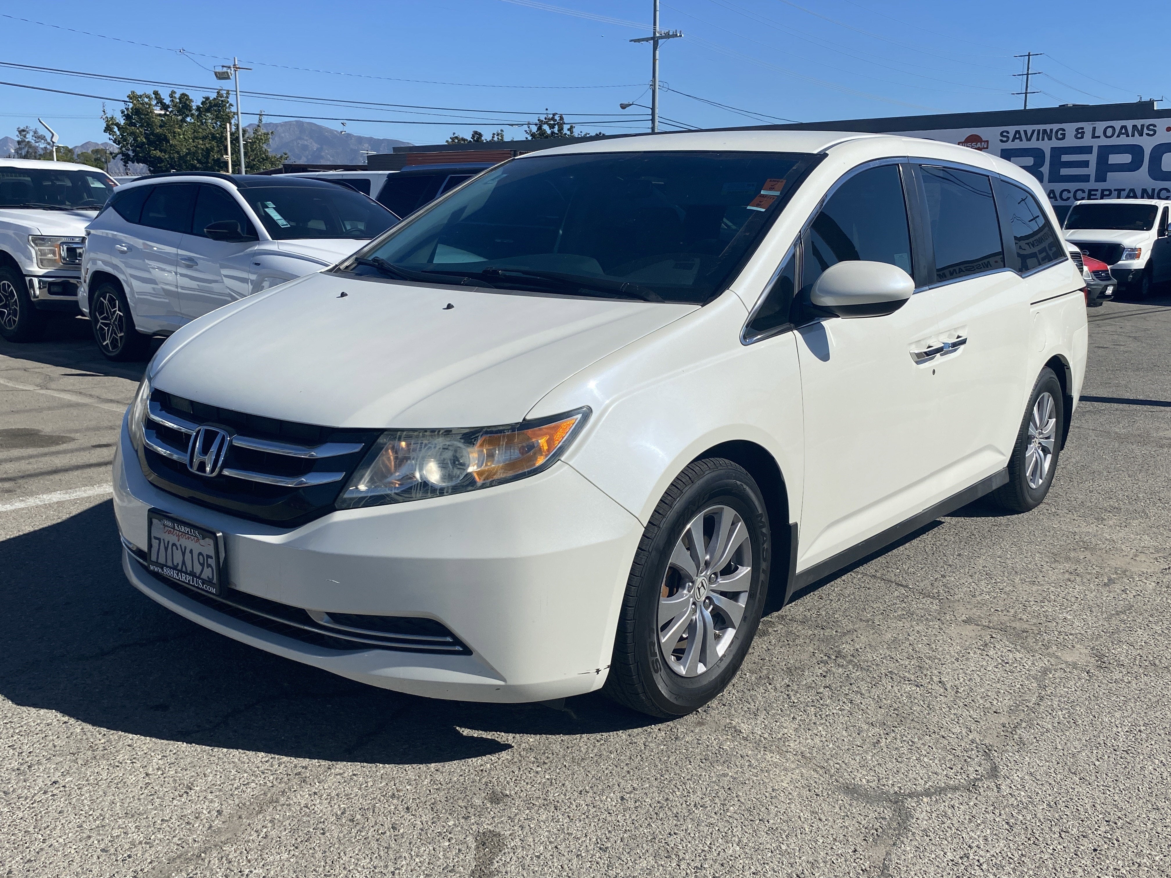 2017 Honda Odyssey SE