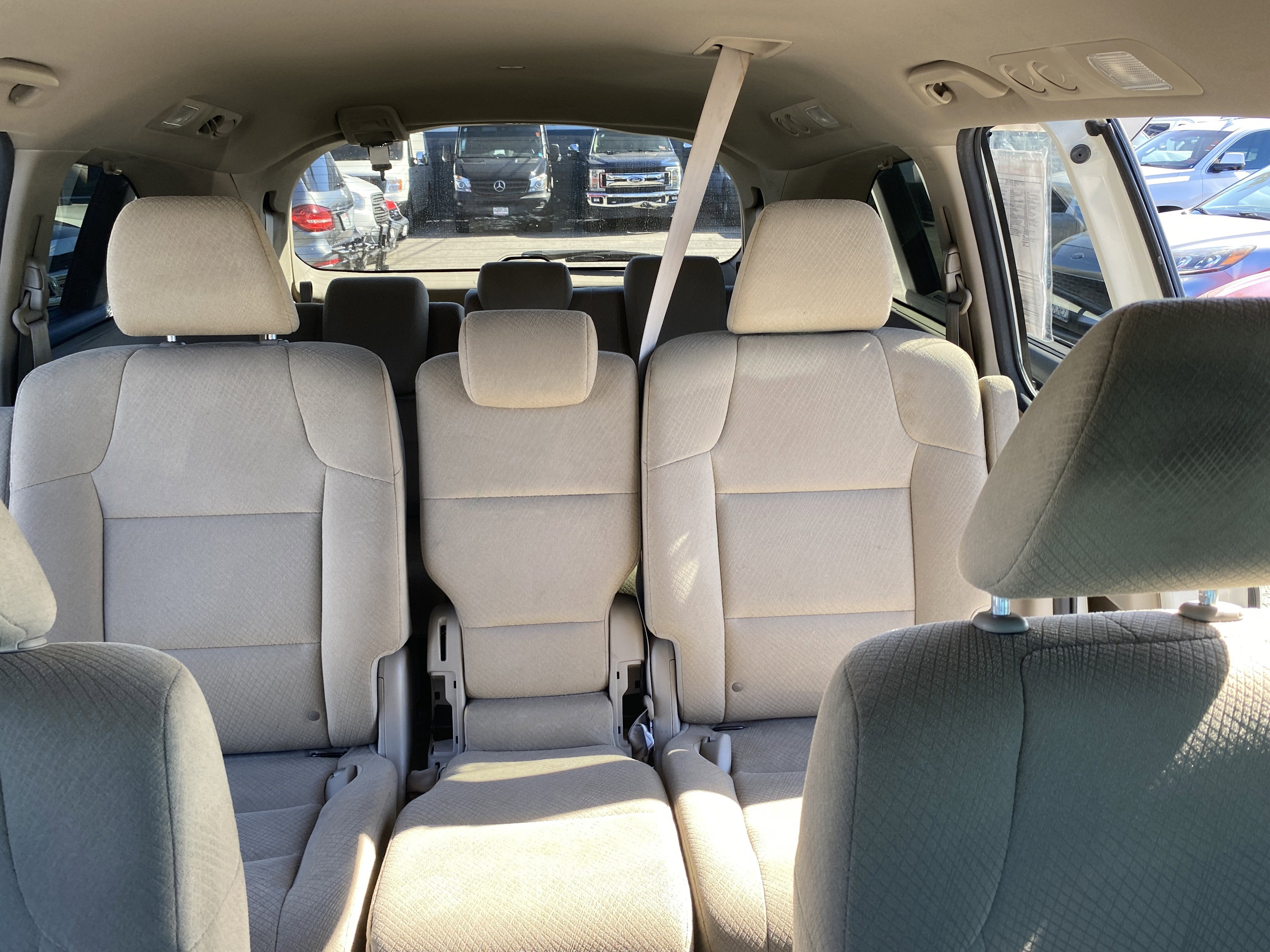 2017 Honda Odyssey SE