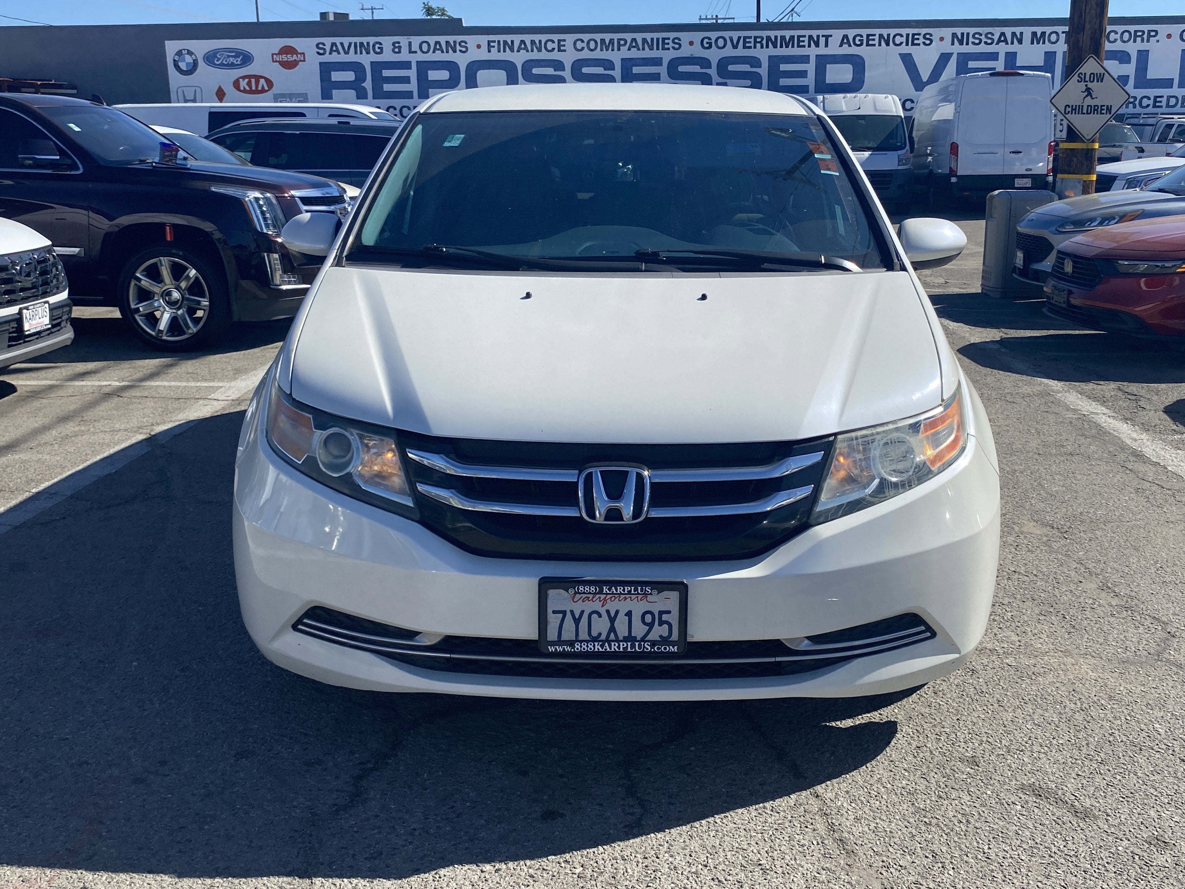2017 Honda Odyssey SE