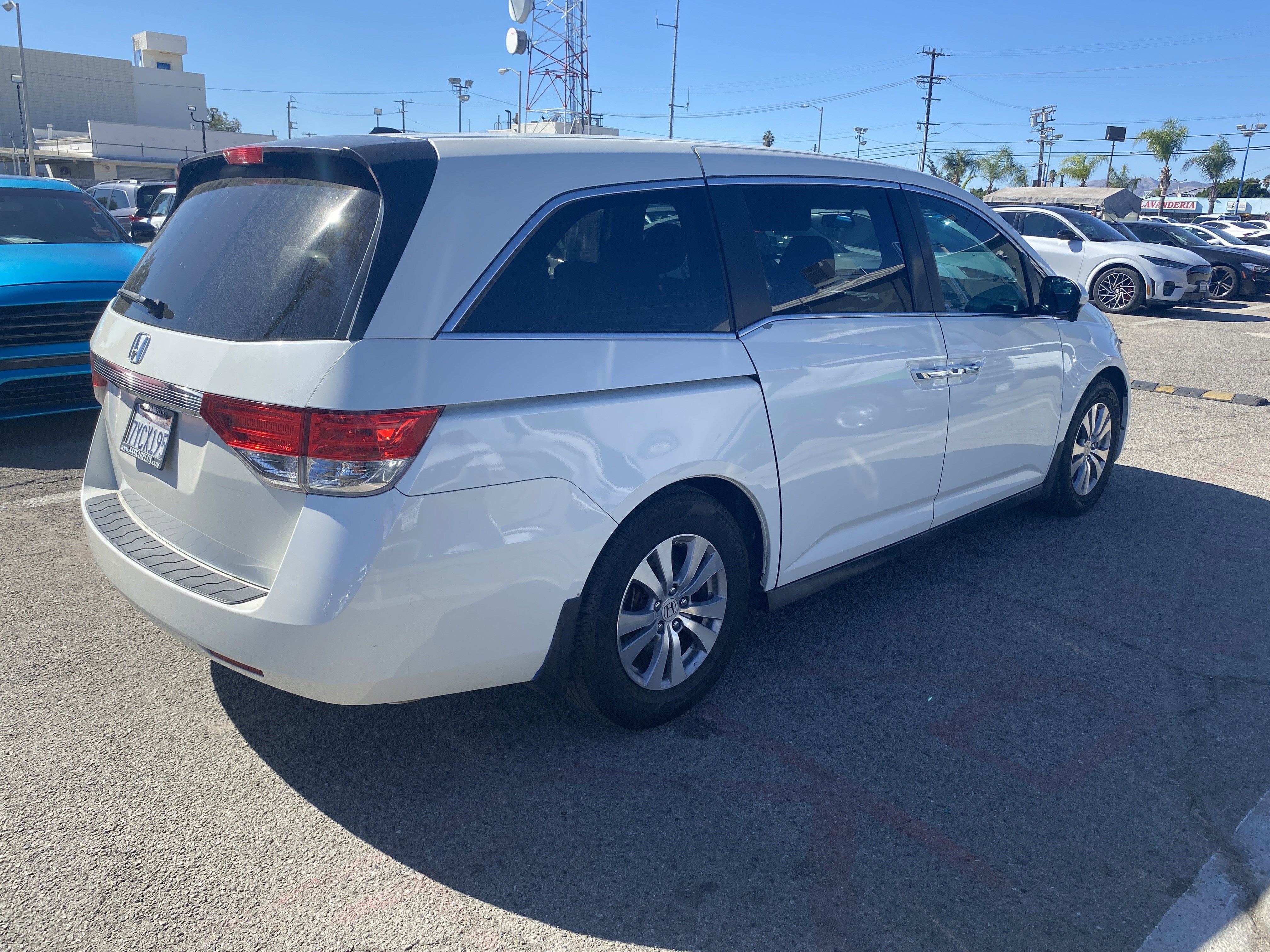 2017 Honda Odyssey SE