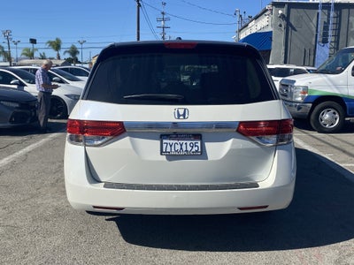 2017 Honda Odyssey SE