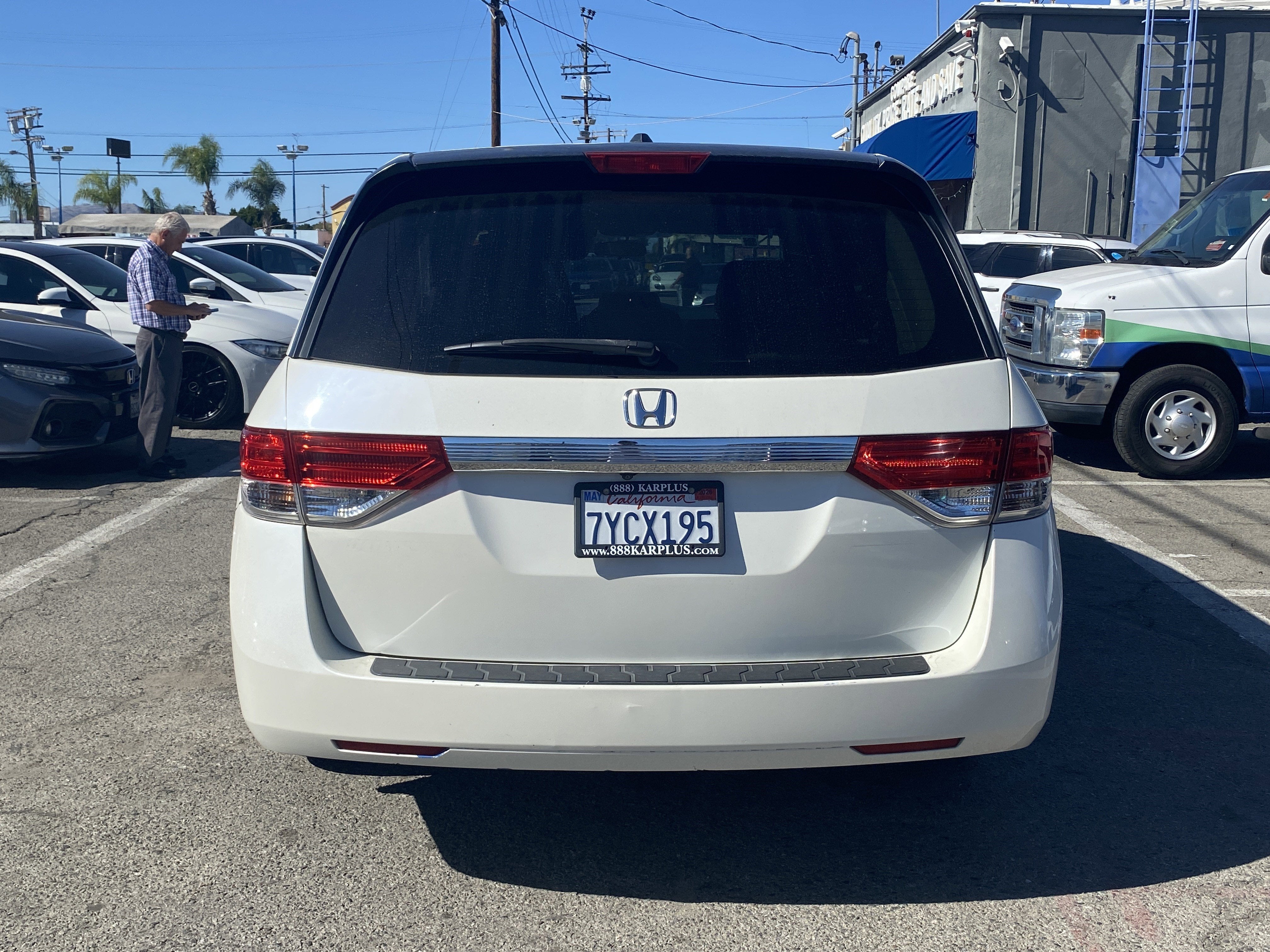 2017 Honda Odyssey SE
