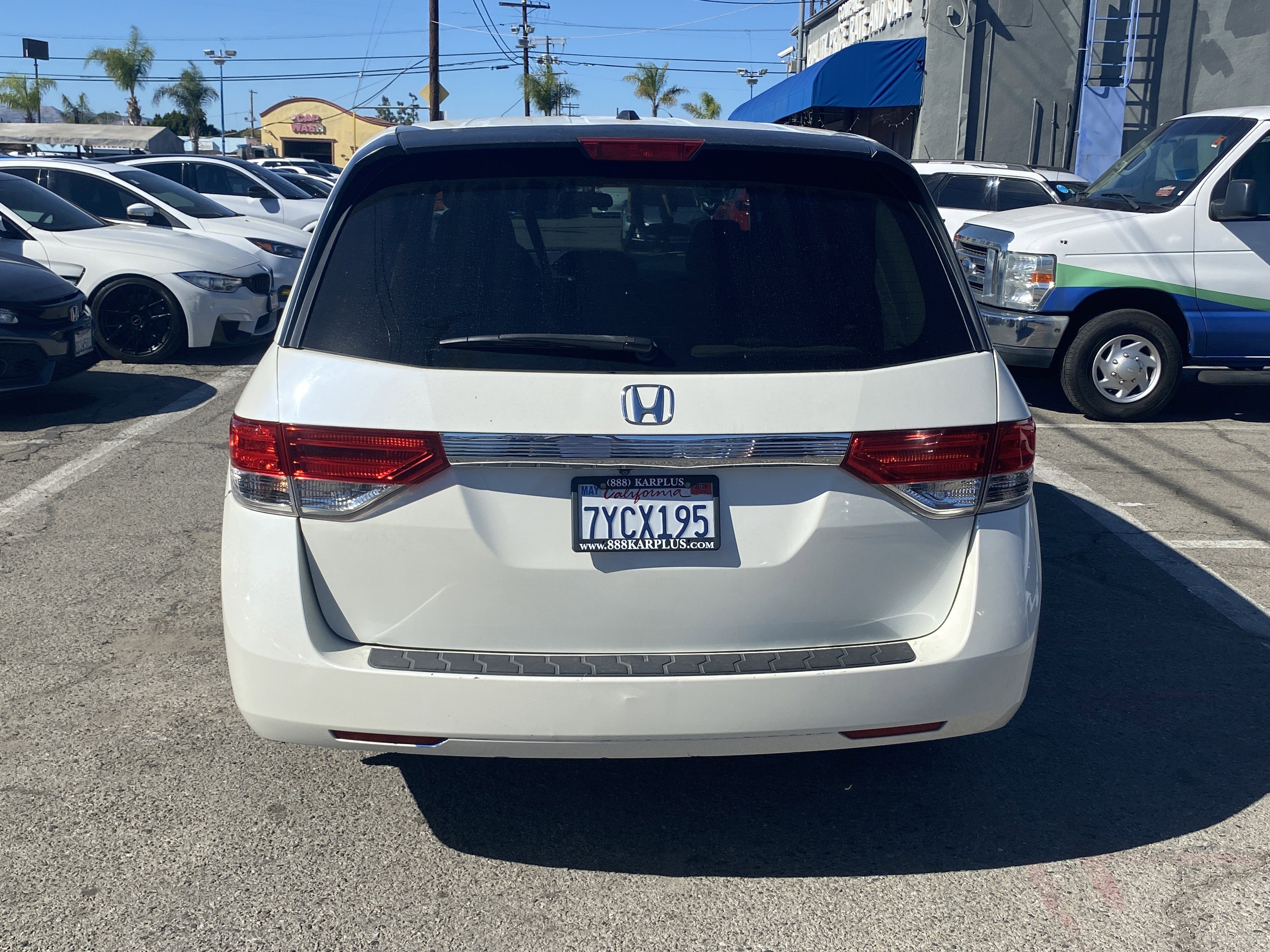 2017 Honda Odyssey SE