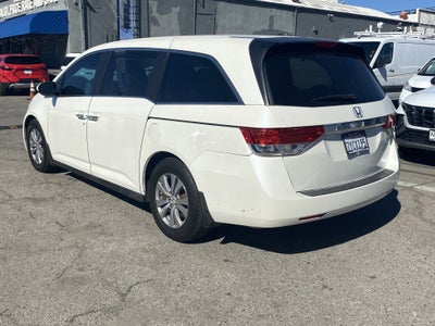 2017 Honda Odyssey SE