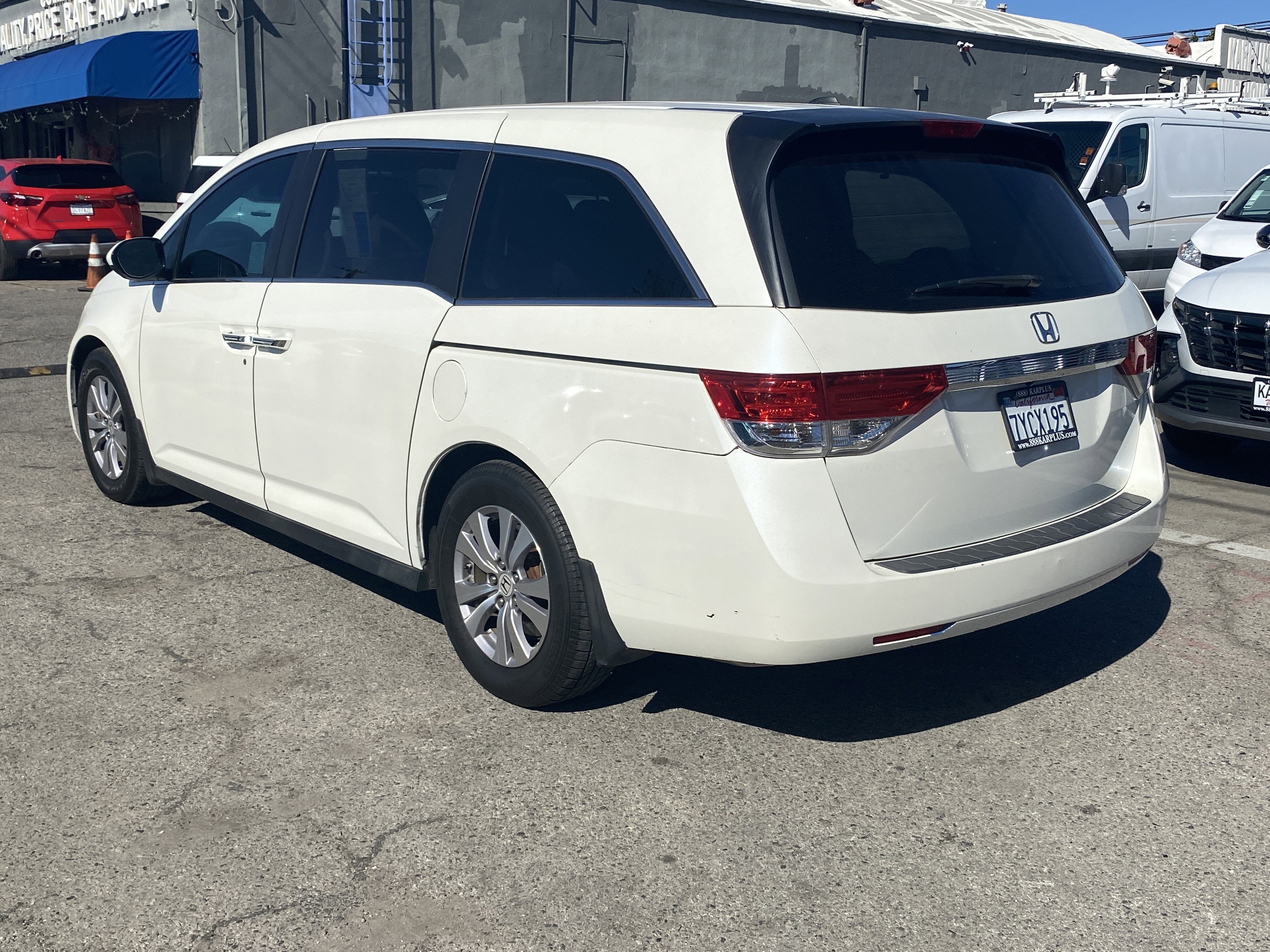 2017 Honda Odyssey SE