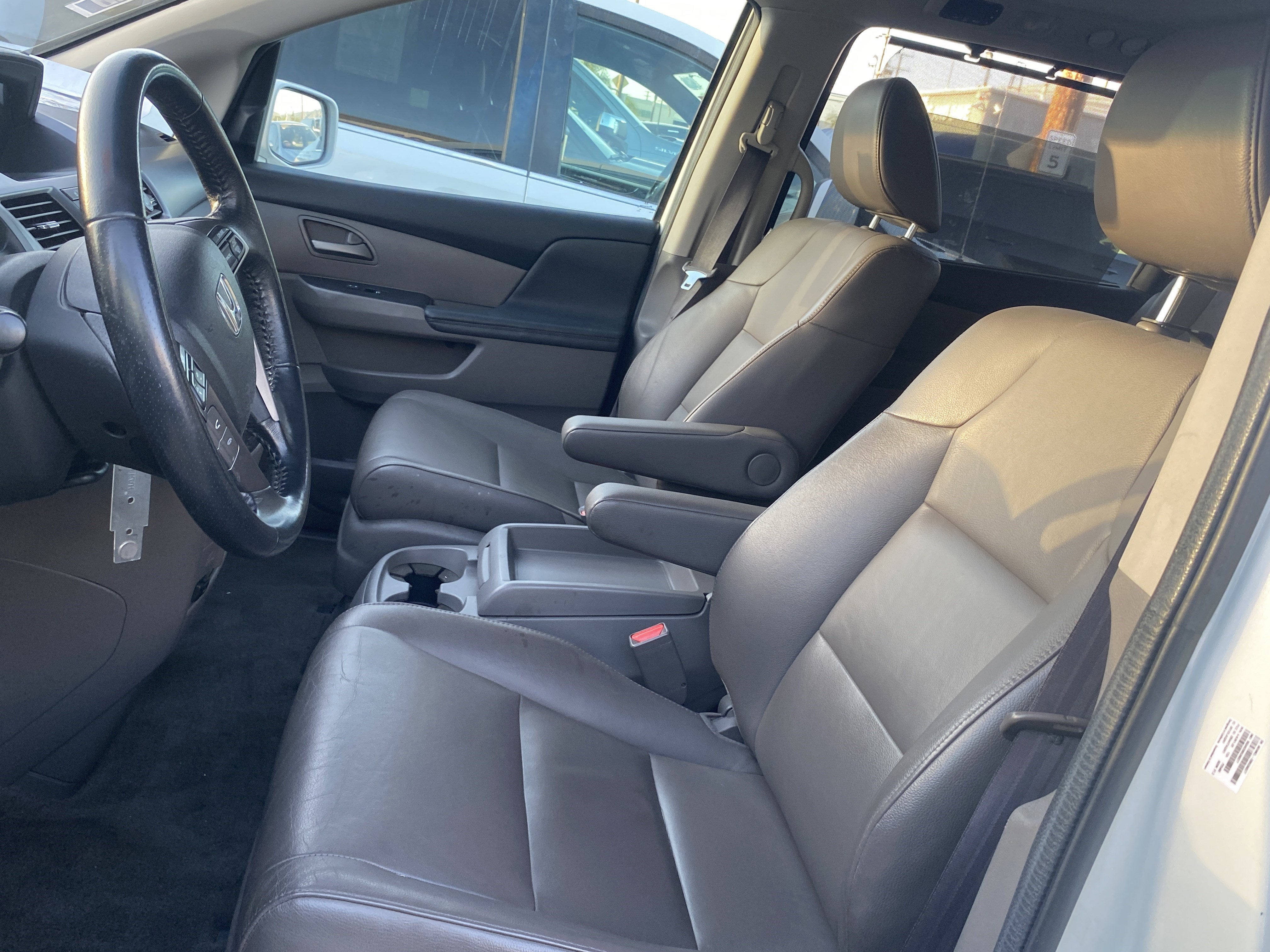 2013 Honda Odyssey Touring Elite