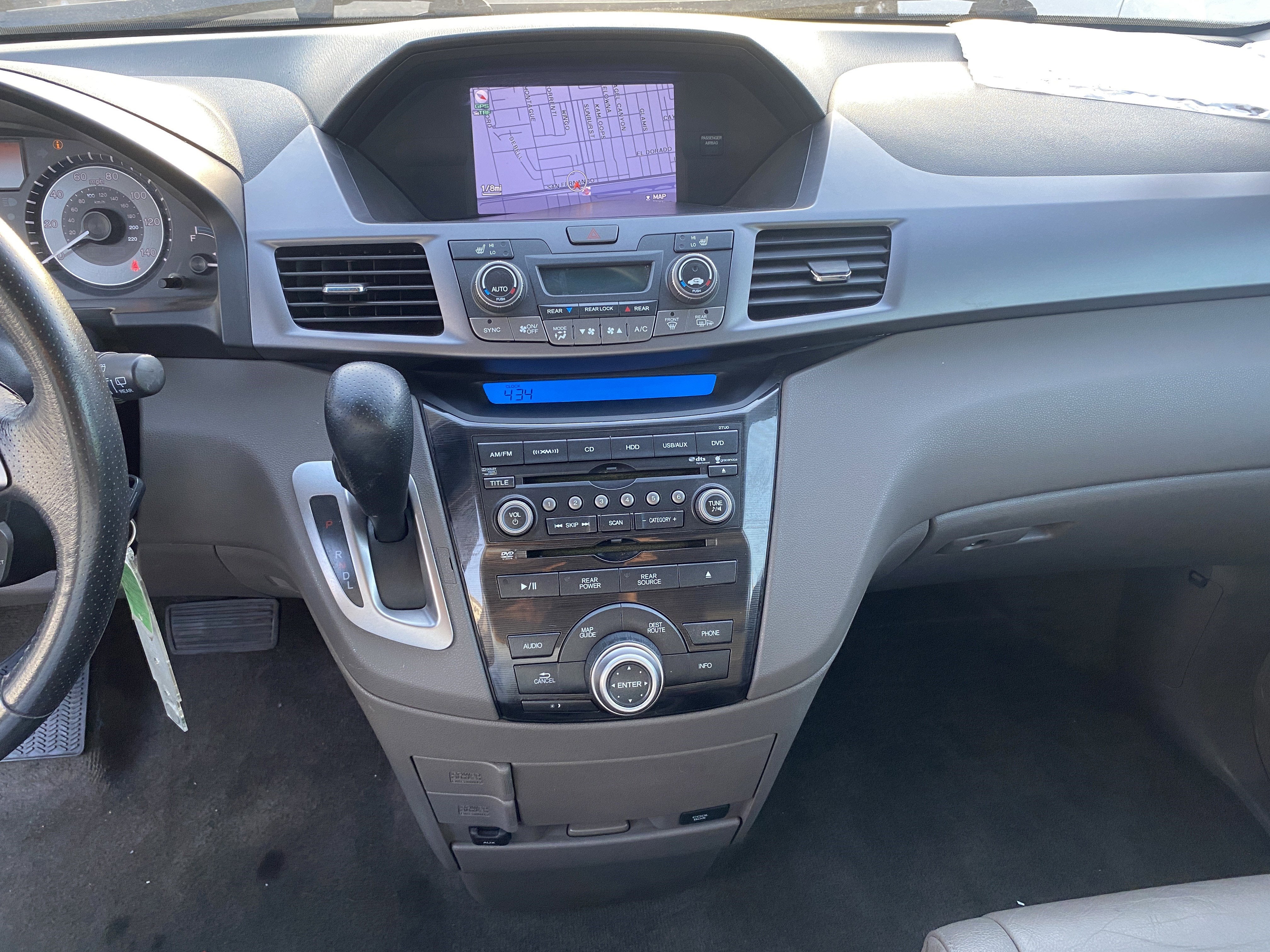 2013 Honda Odyssey Touring Elite