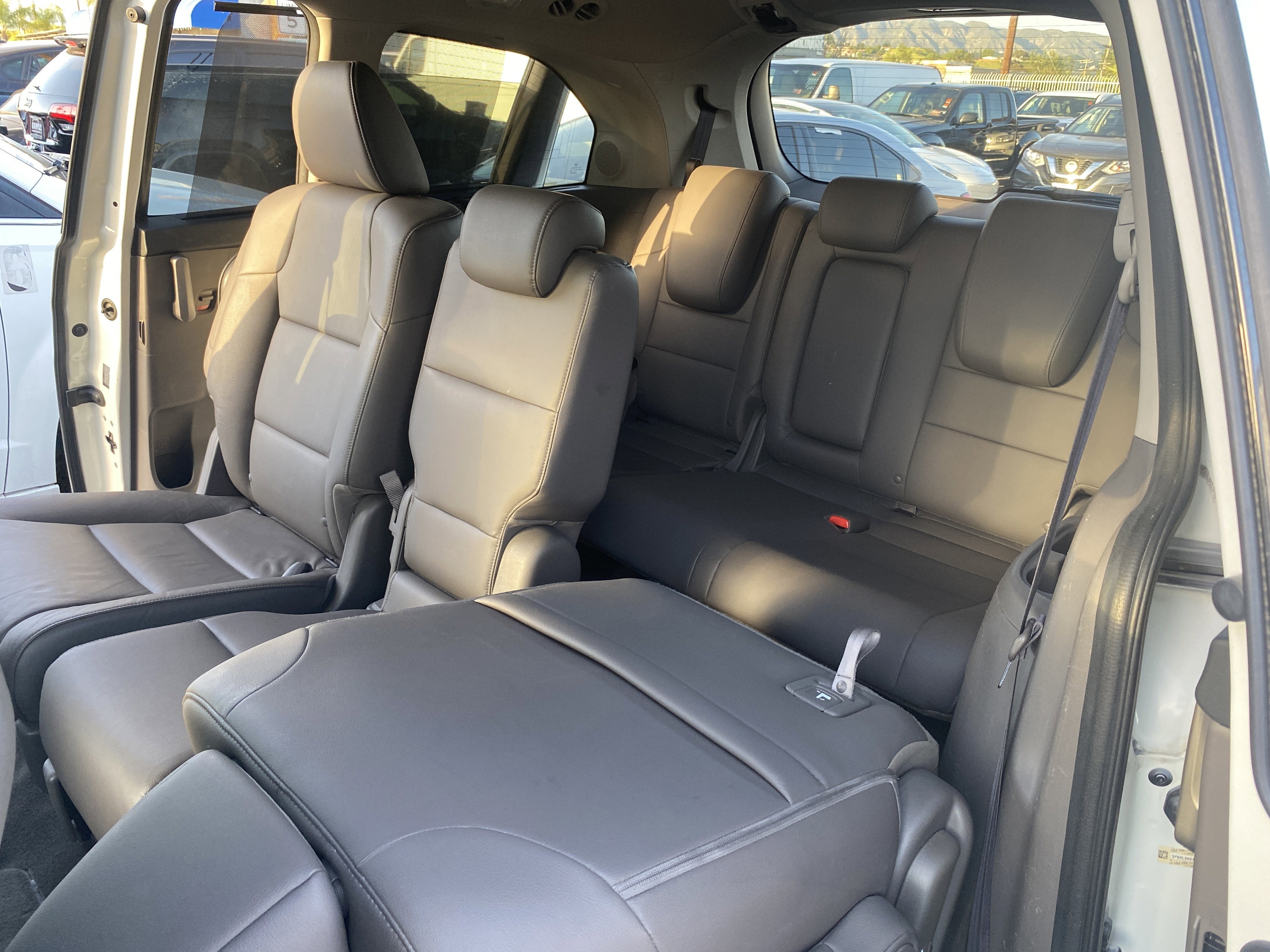 2013 Honda Odyssey Touring Elite